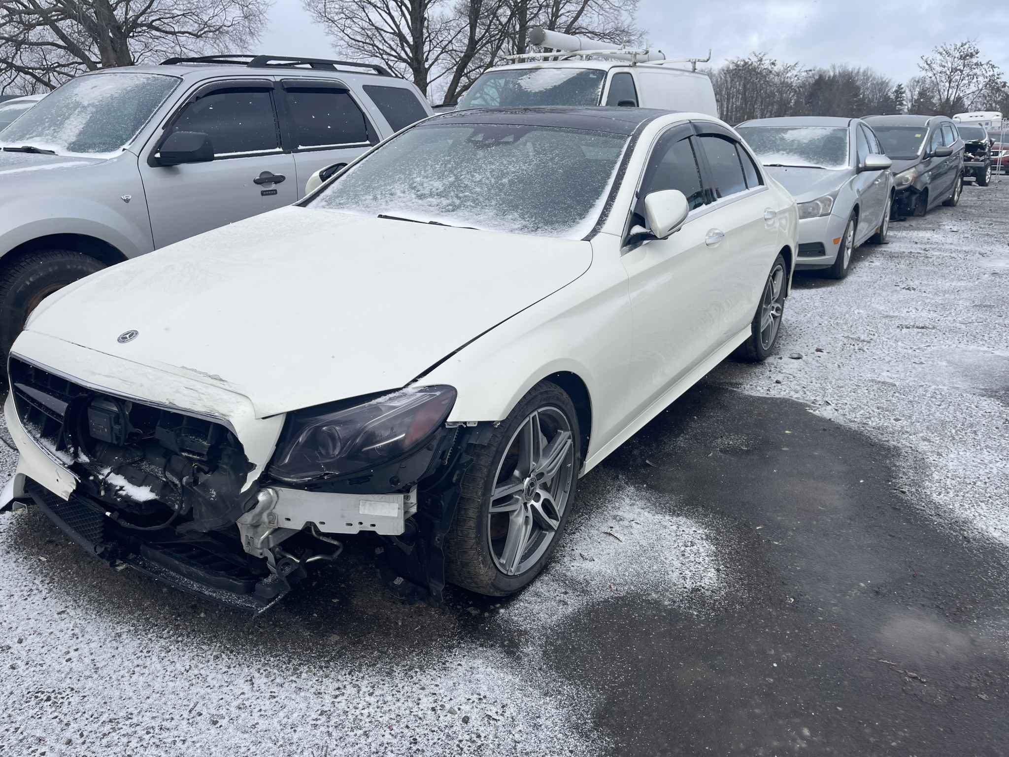 2019 Mercedes-Benz E-Class