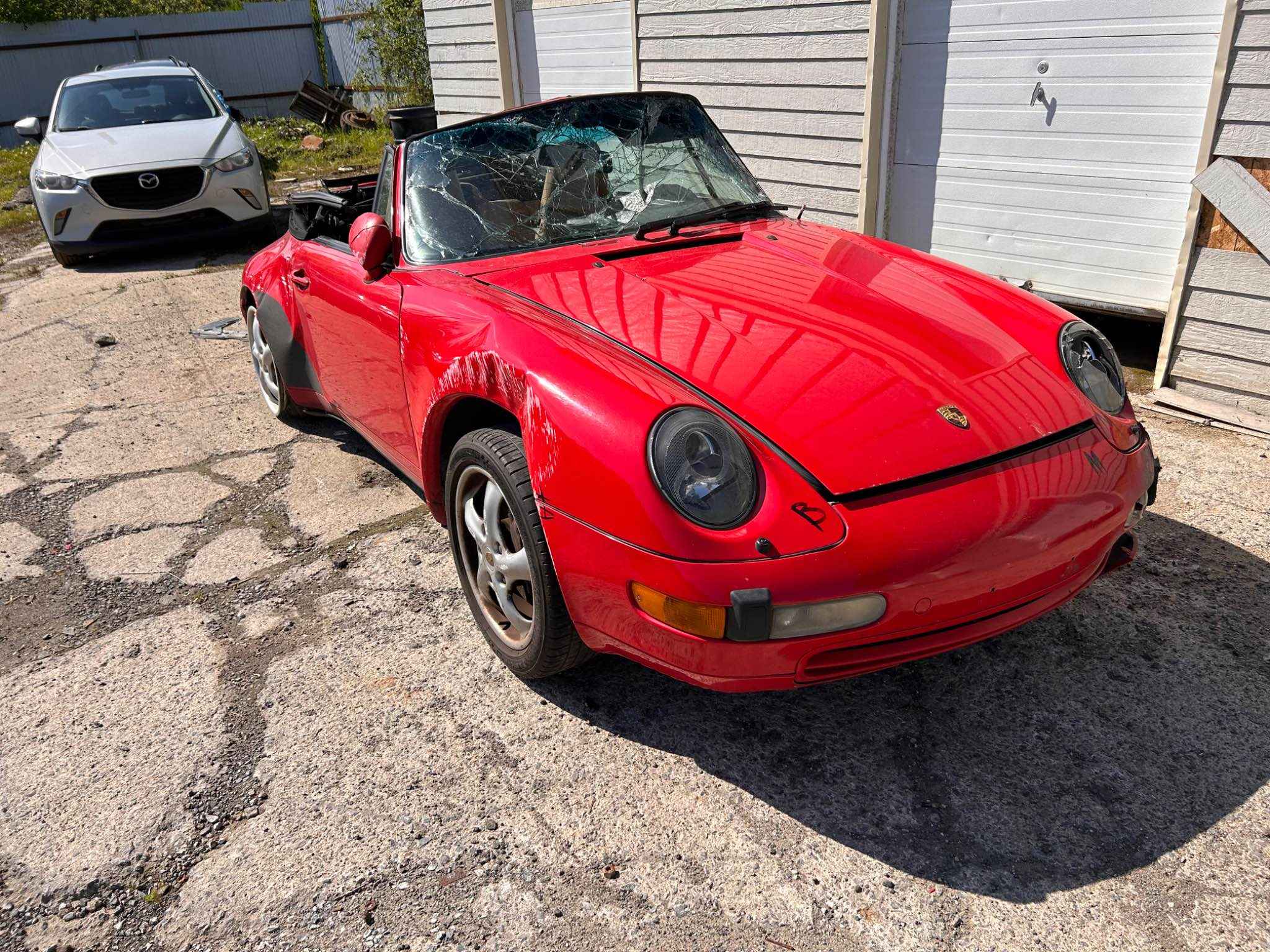 1995 Porsche 911