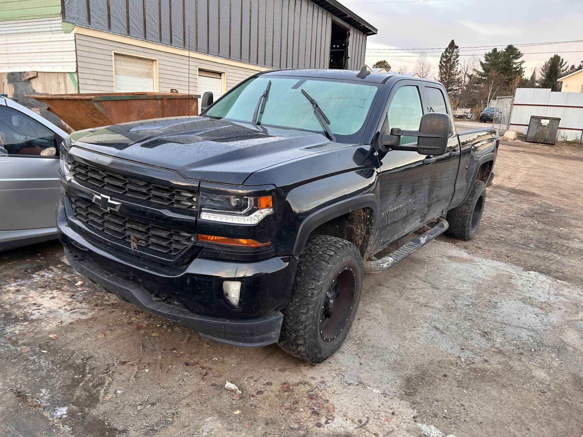 2016 GM Pickup (Chev.)