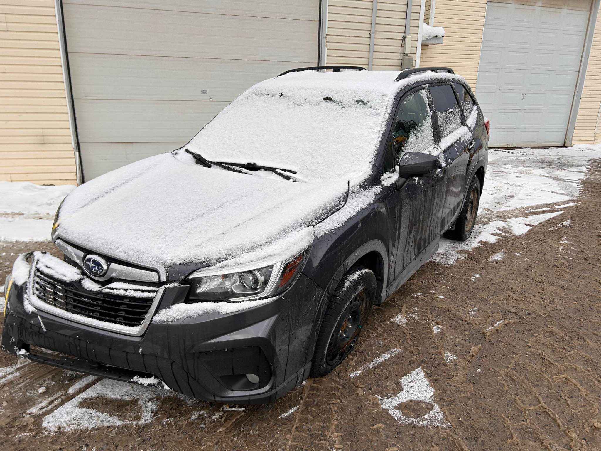 2020 Subaru Forester