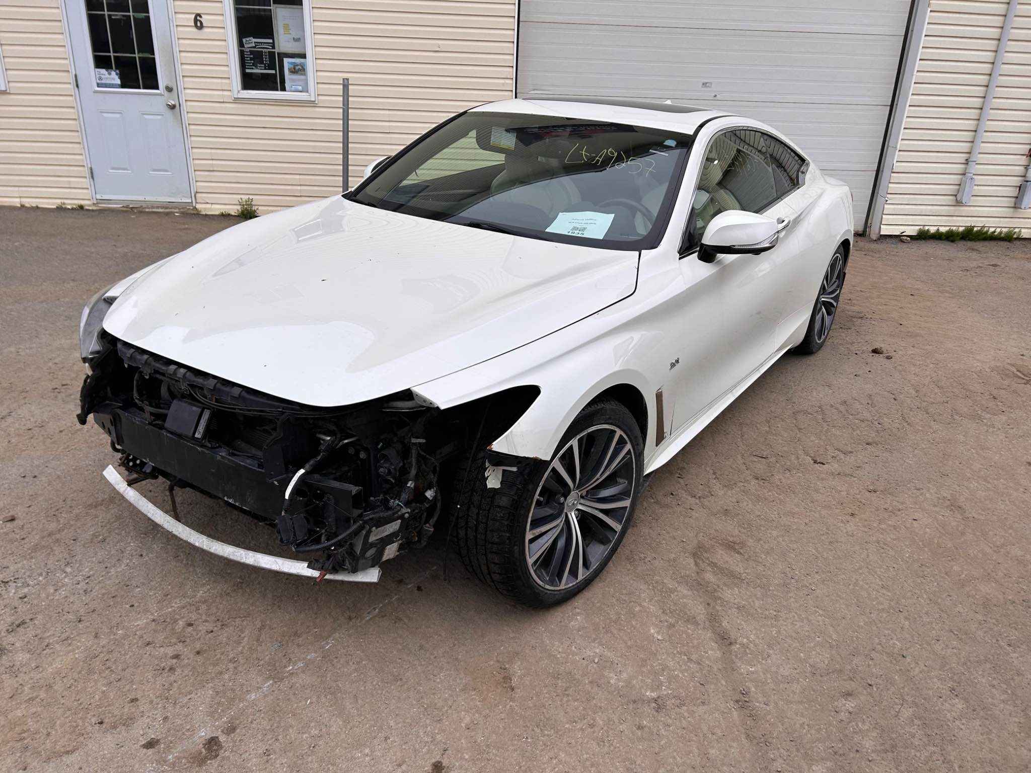 2018 Infiniti Infiniti Q60
