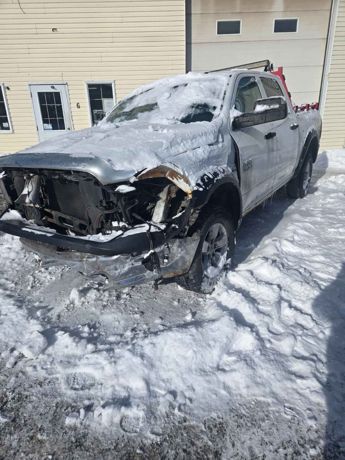 2018 Chrysler Pickup (Dodge)