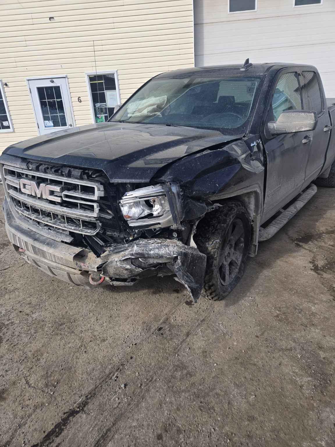 2018 GM Pickup (Gmc)