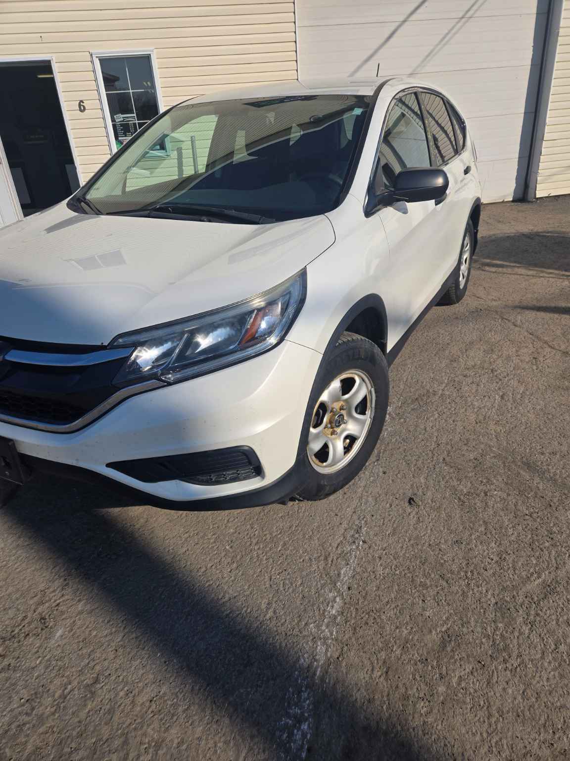 2015 Honda Cr-V