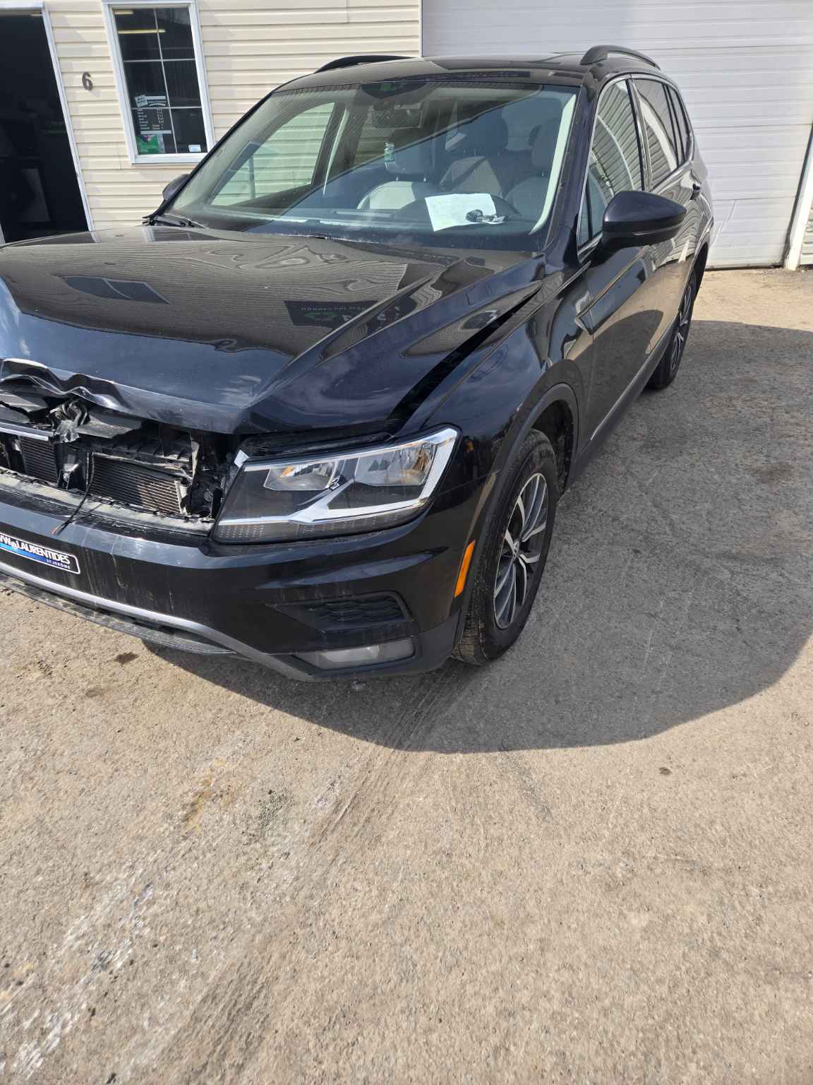 2018 Volkswagen Tiguan