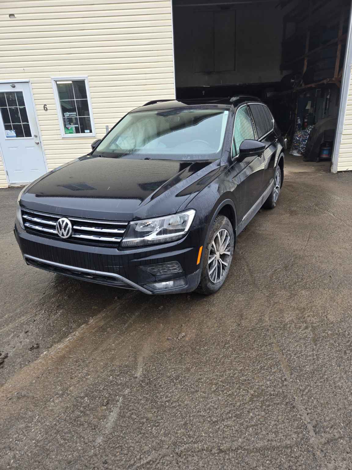 2018 Volkswagen Tiguan