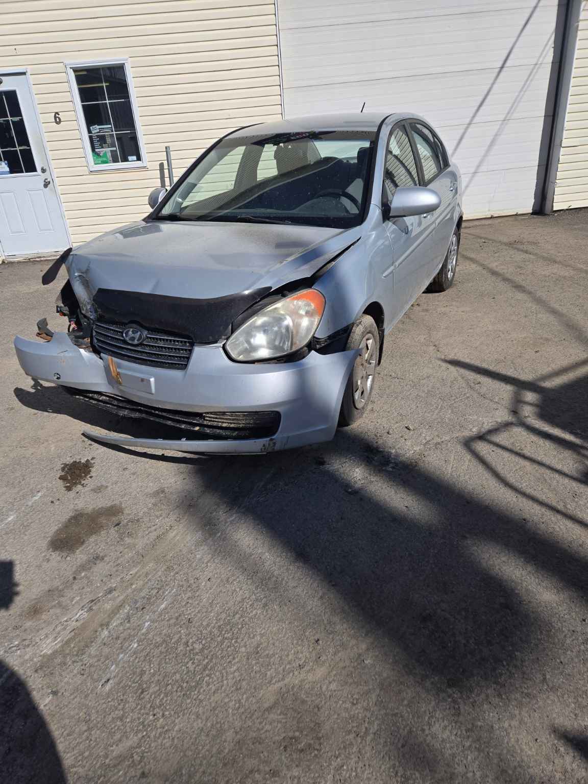2008 Hyundai Accent