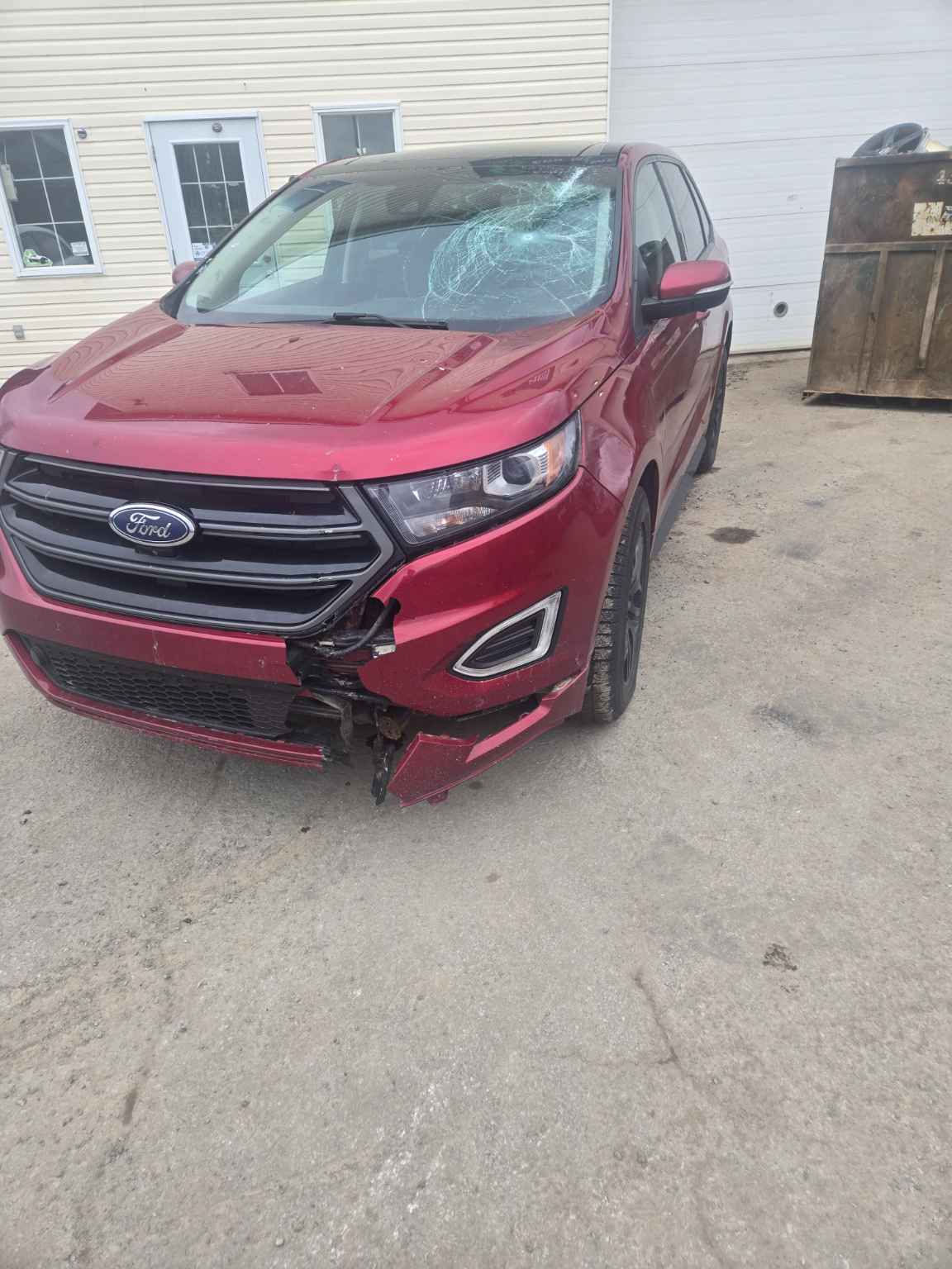 2018 Ford Edge
