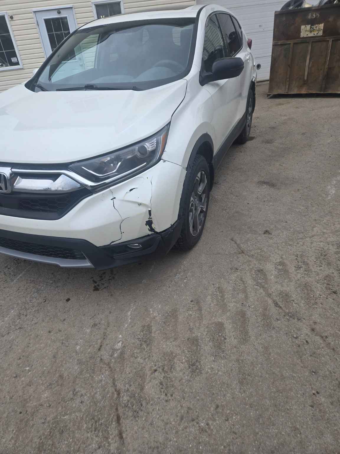 2018 Honda Cr-V