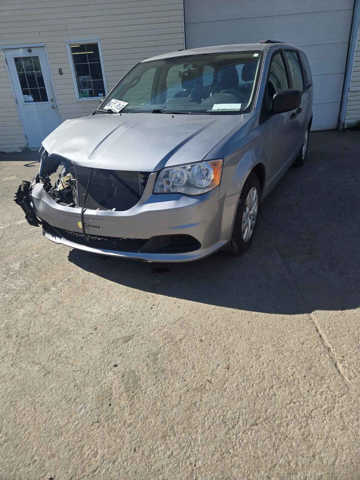 2018 Chrysler Caravan