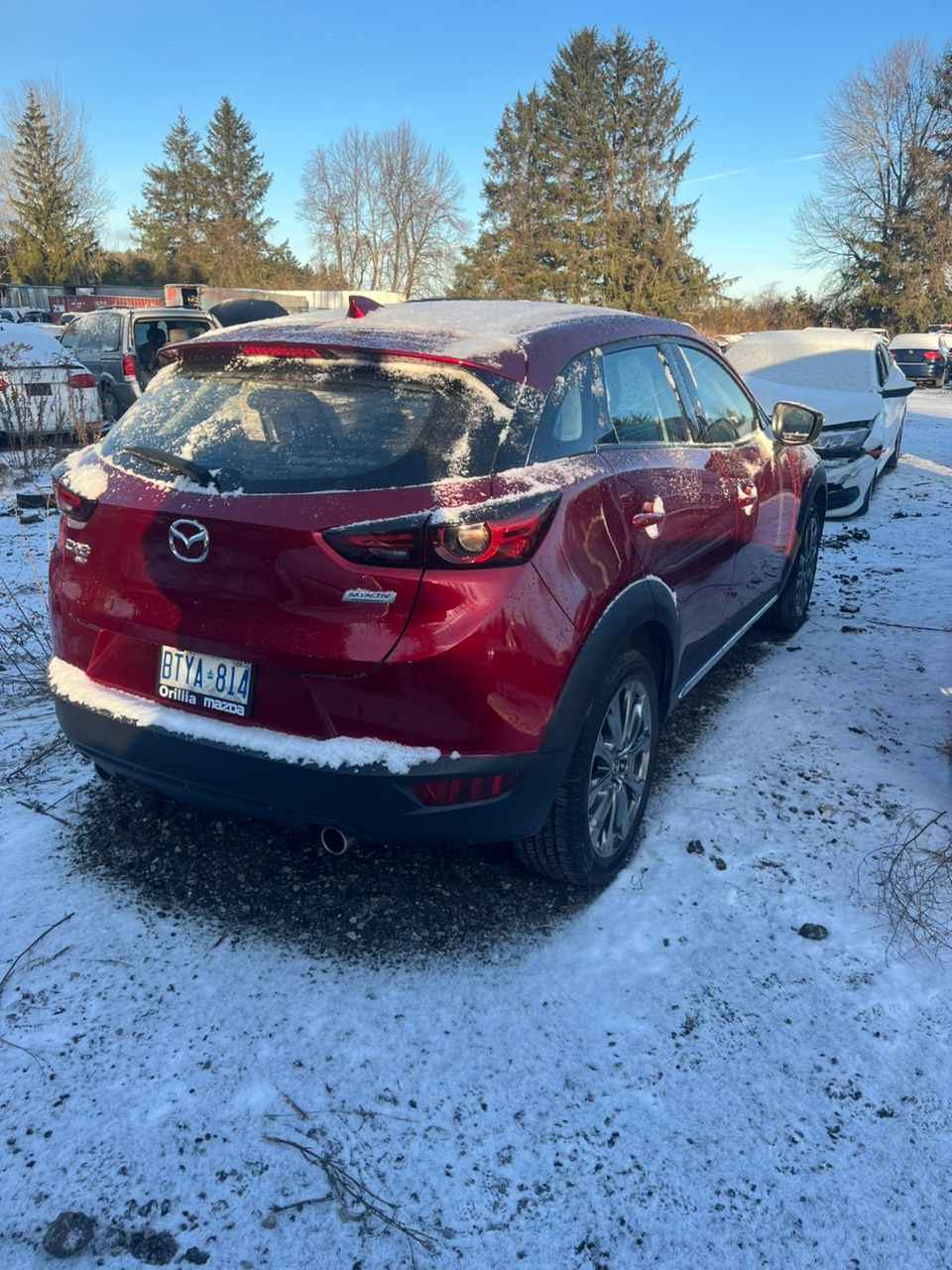 2019 Mazda Cx-3