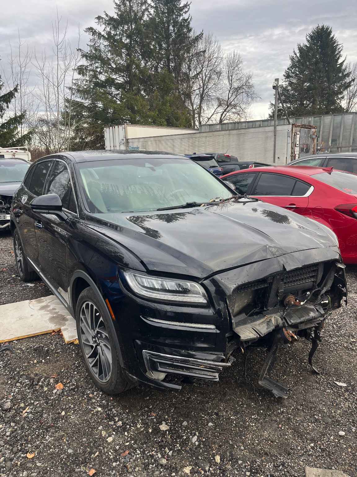 2019 Ford Nautilus