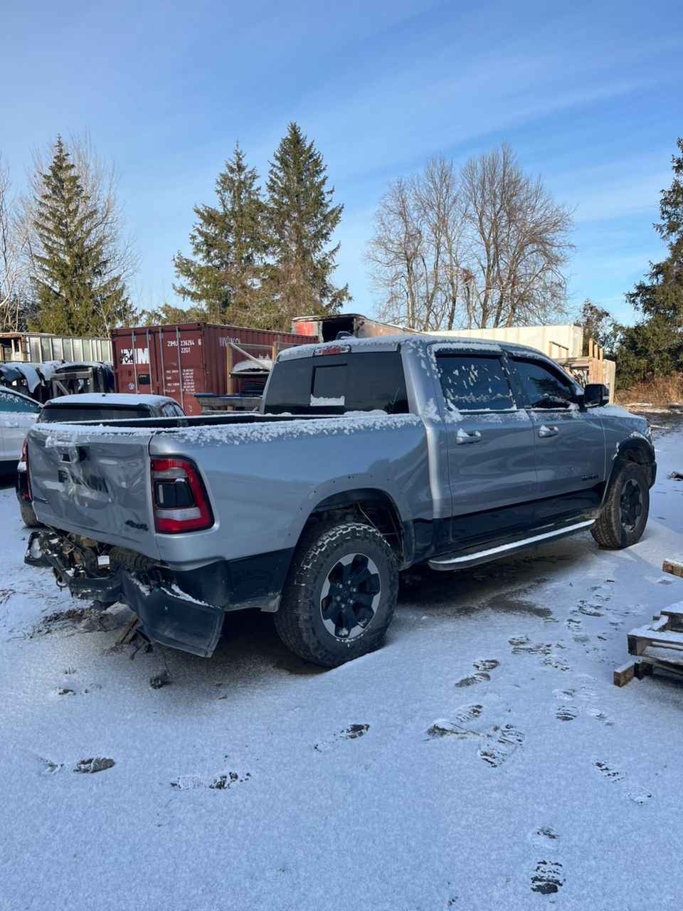 2020 Chrysler Pickup (Dodge)