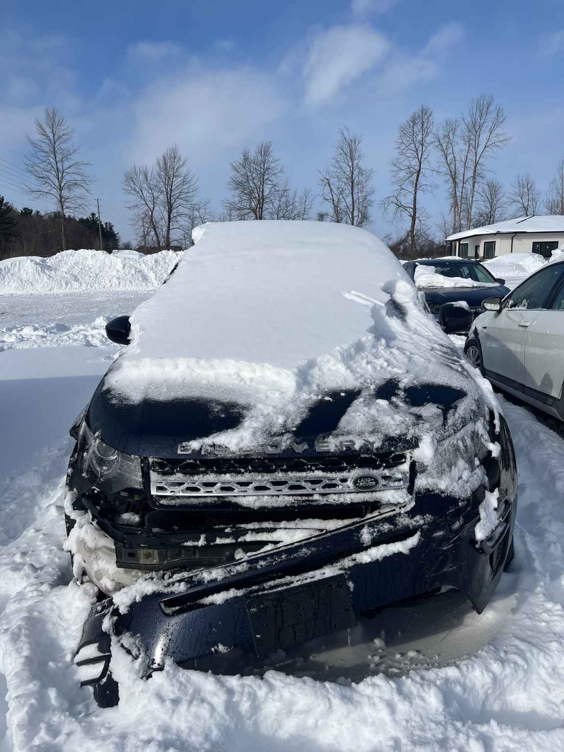 2017 Rover Discovery