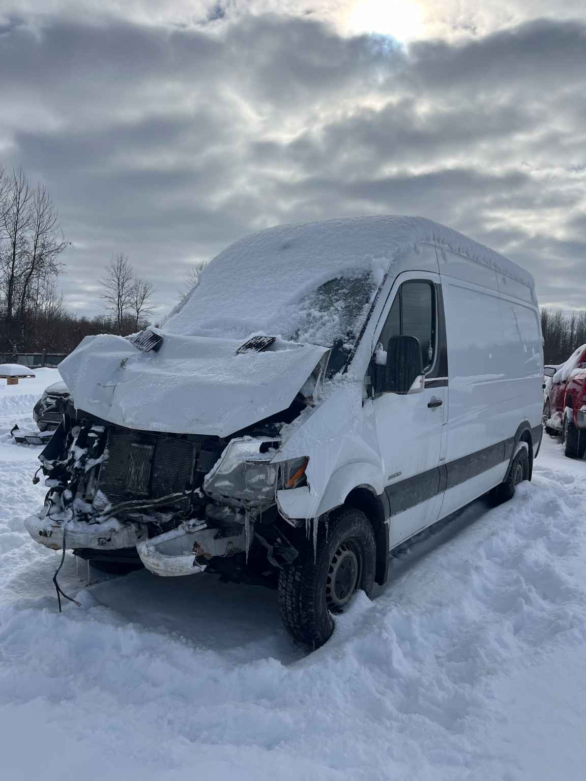 2016 Mercedes-Benz Sprinter(Mbenz)