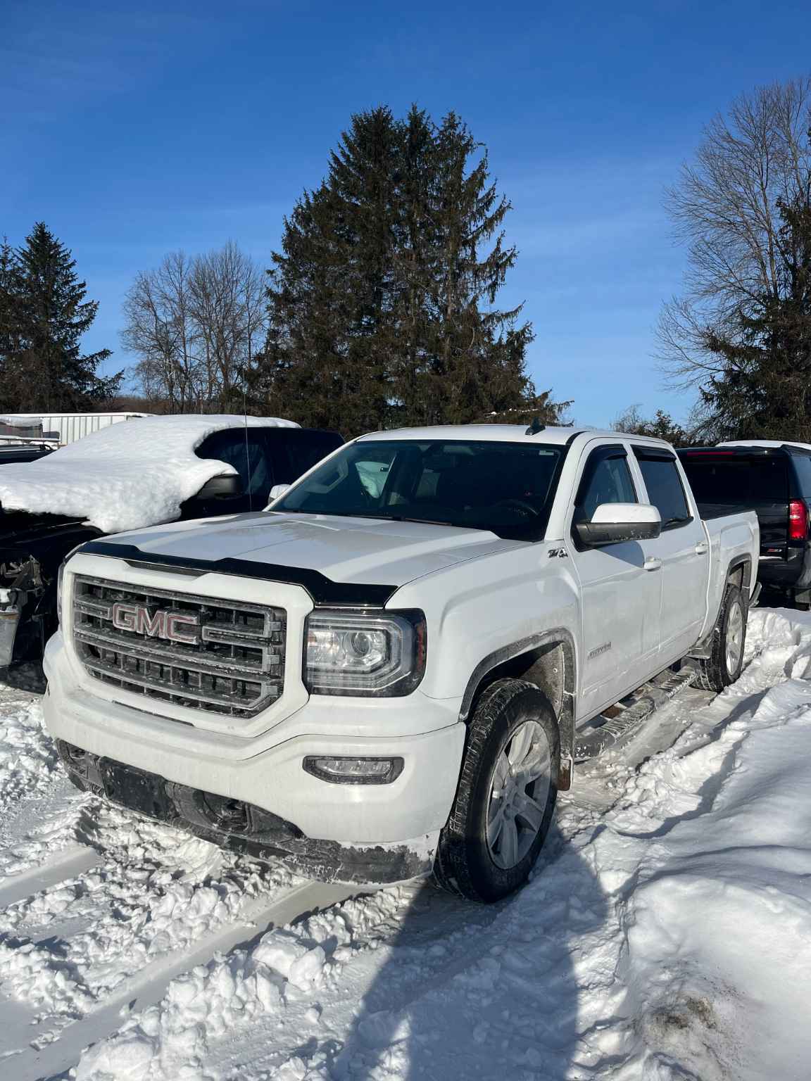 2018 GM Pickup (Gmc)