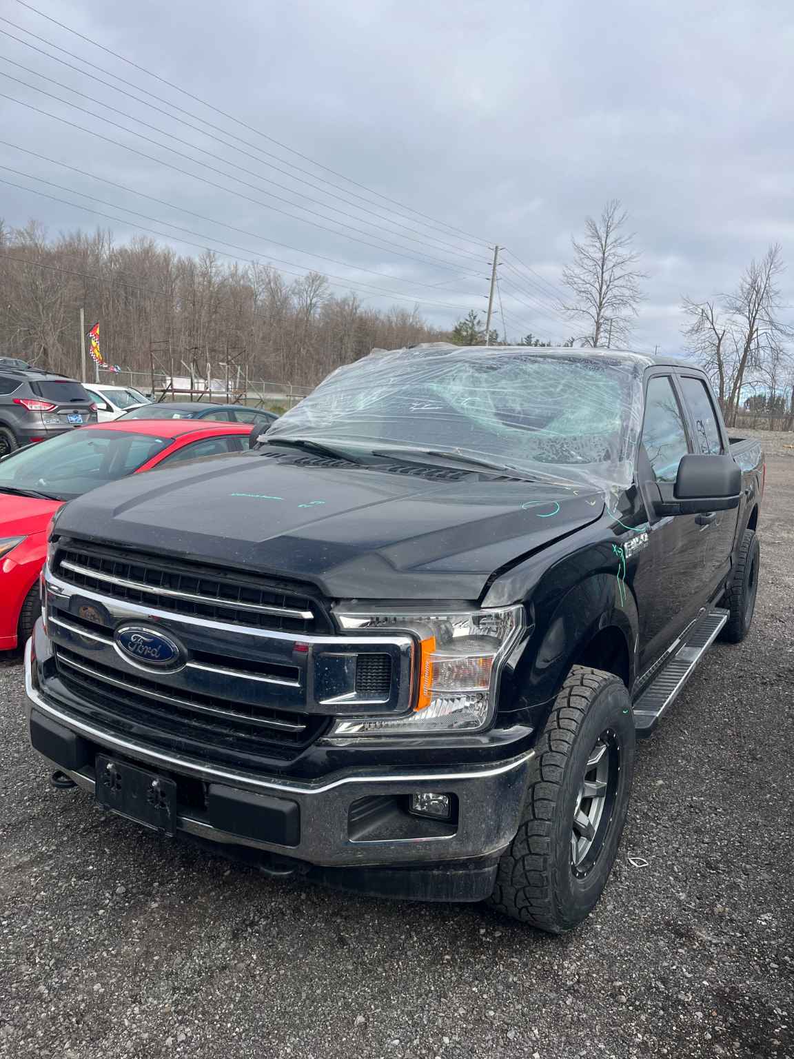 2018 Ford Pickup (Ford)