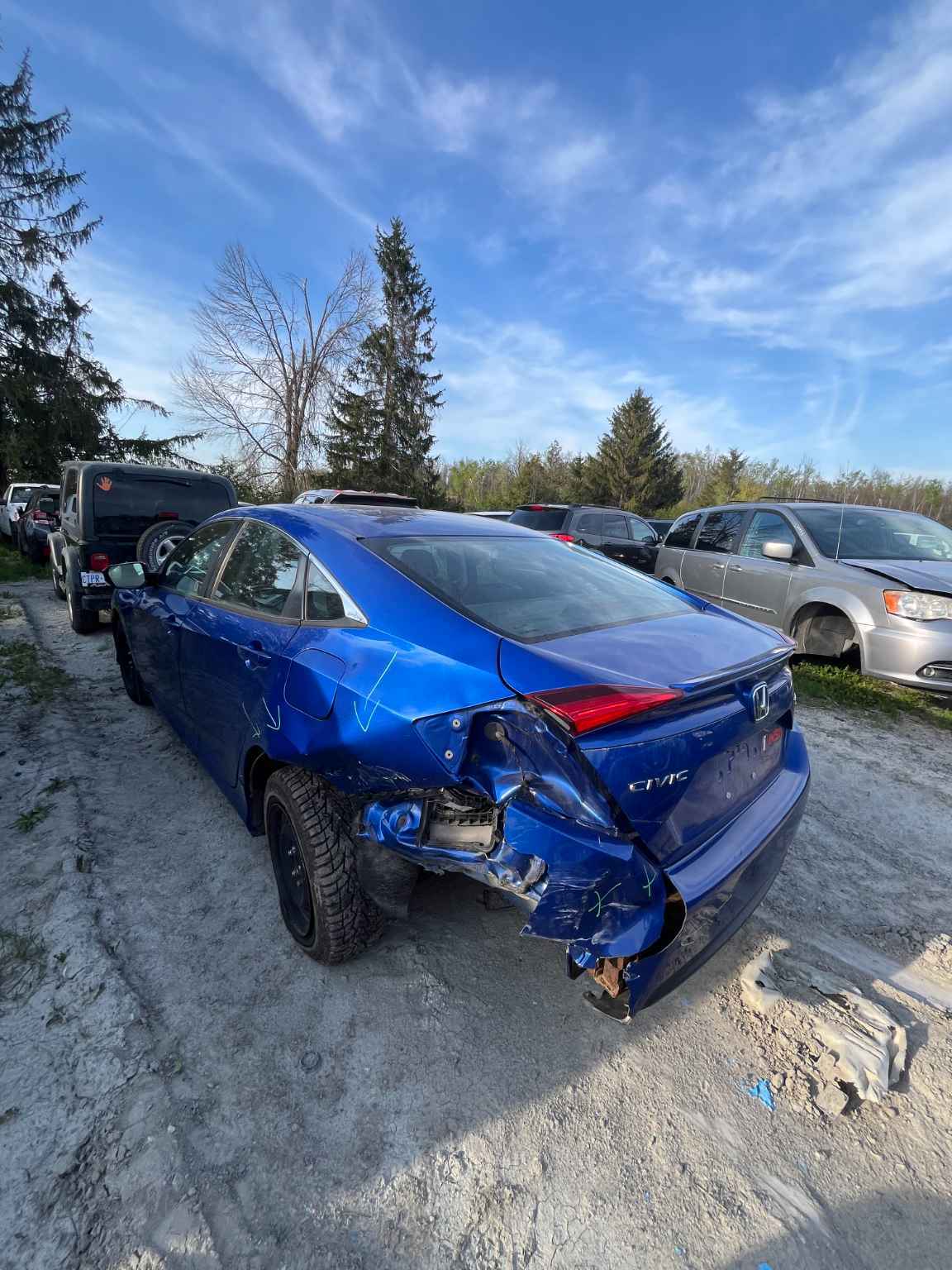 2018 Honda Civic Base