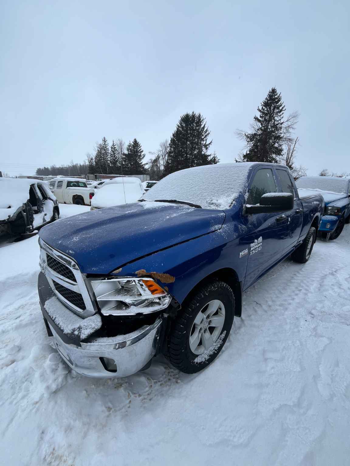 2016 Chrysler Pickup (Dodge)