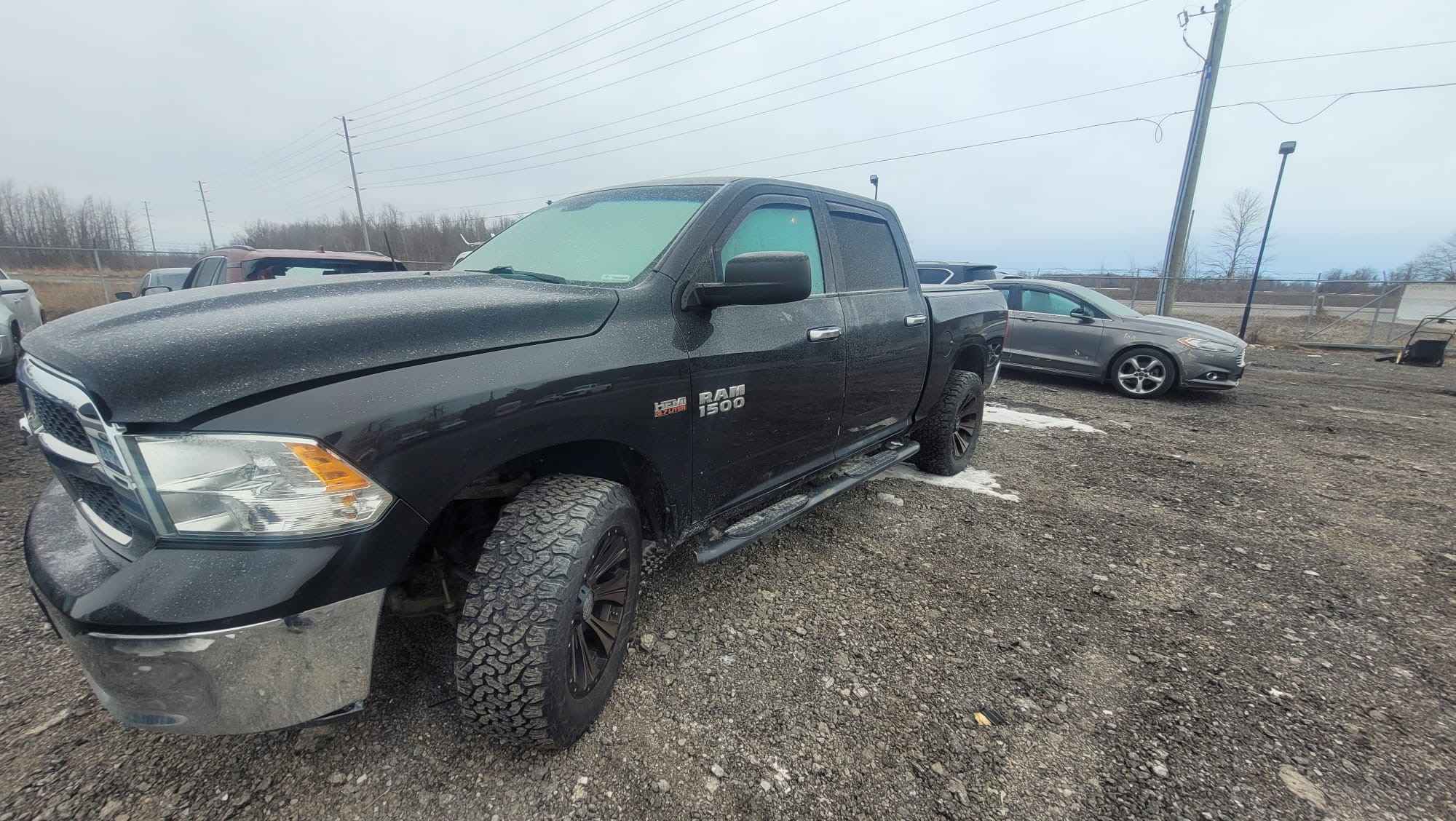 2017 Chrysler Pickup (Dodge)