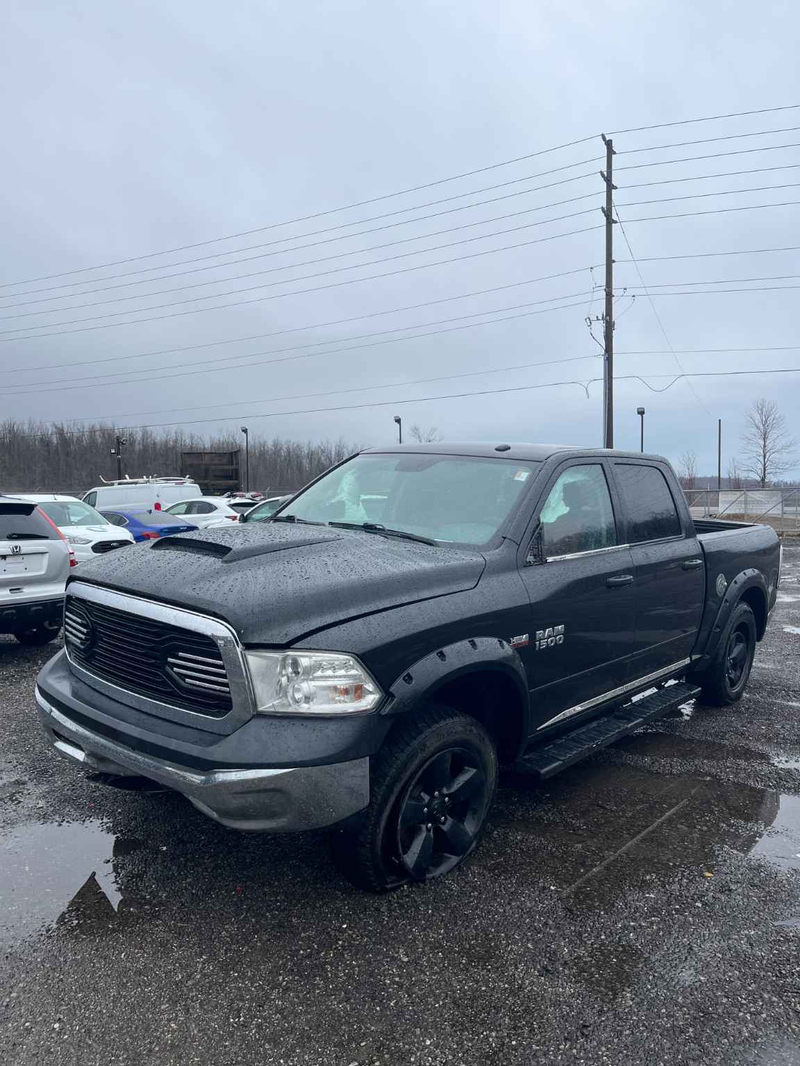 2017 Chrysler Pickup (Dodge)