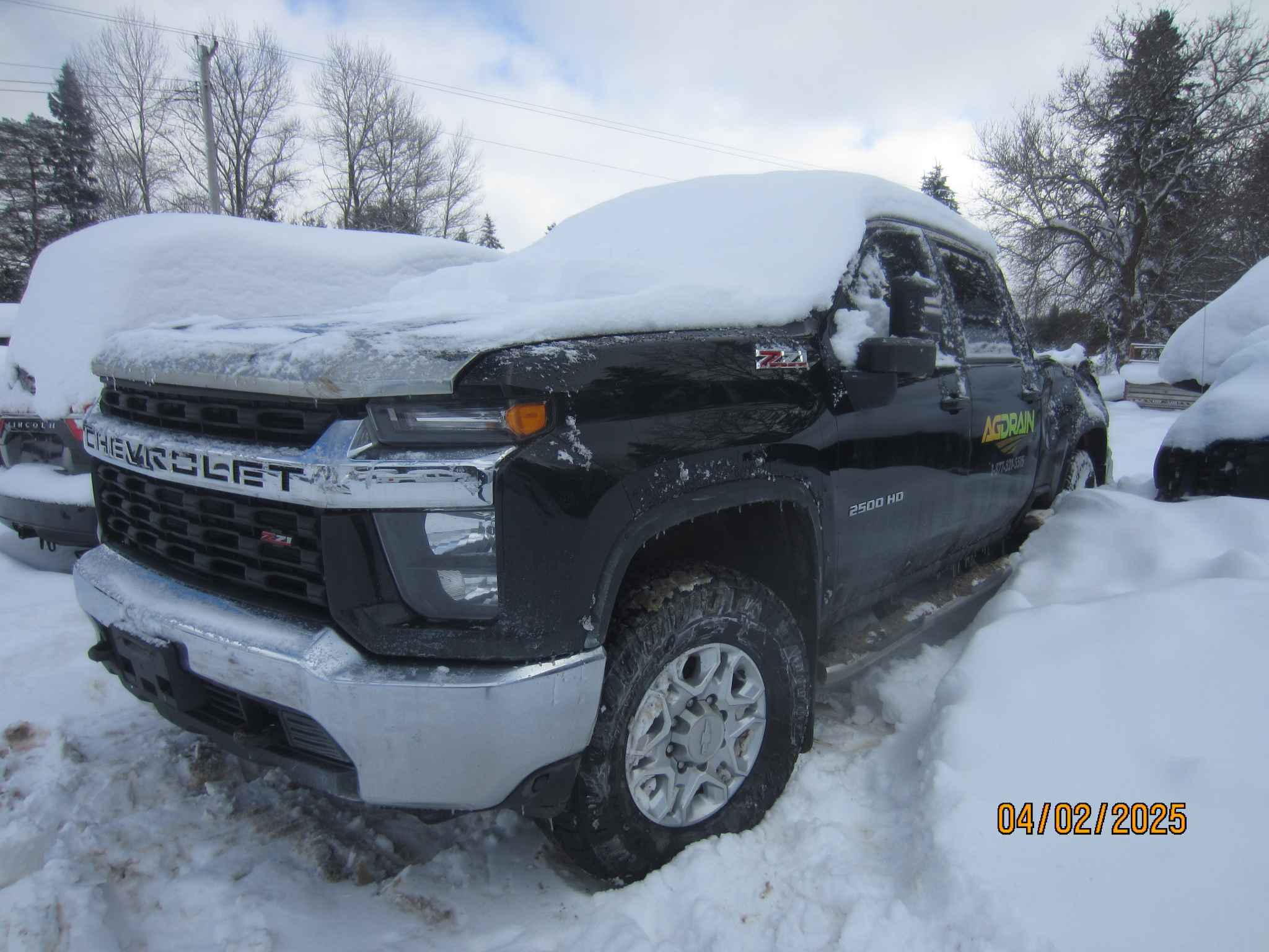 2020 GM Pickup (Chev.)