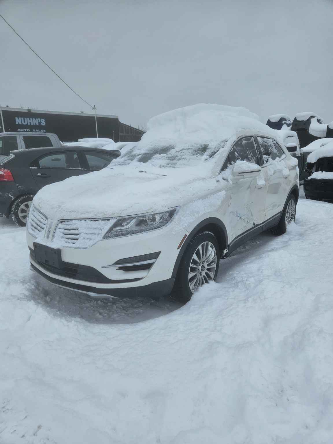 2018 Ford Lincoln Mkc