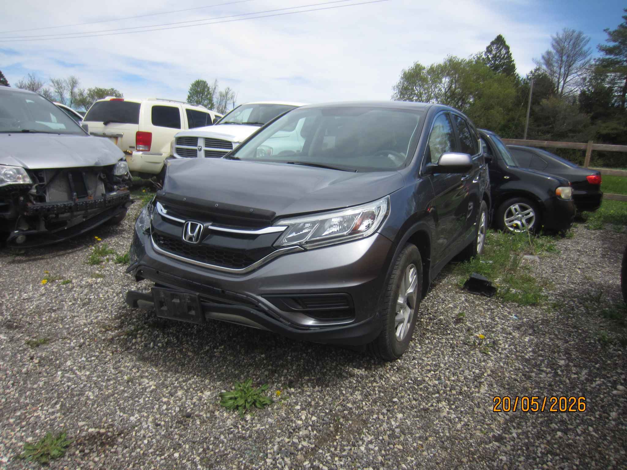 2015 Honda Cr-V