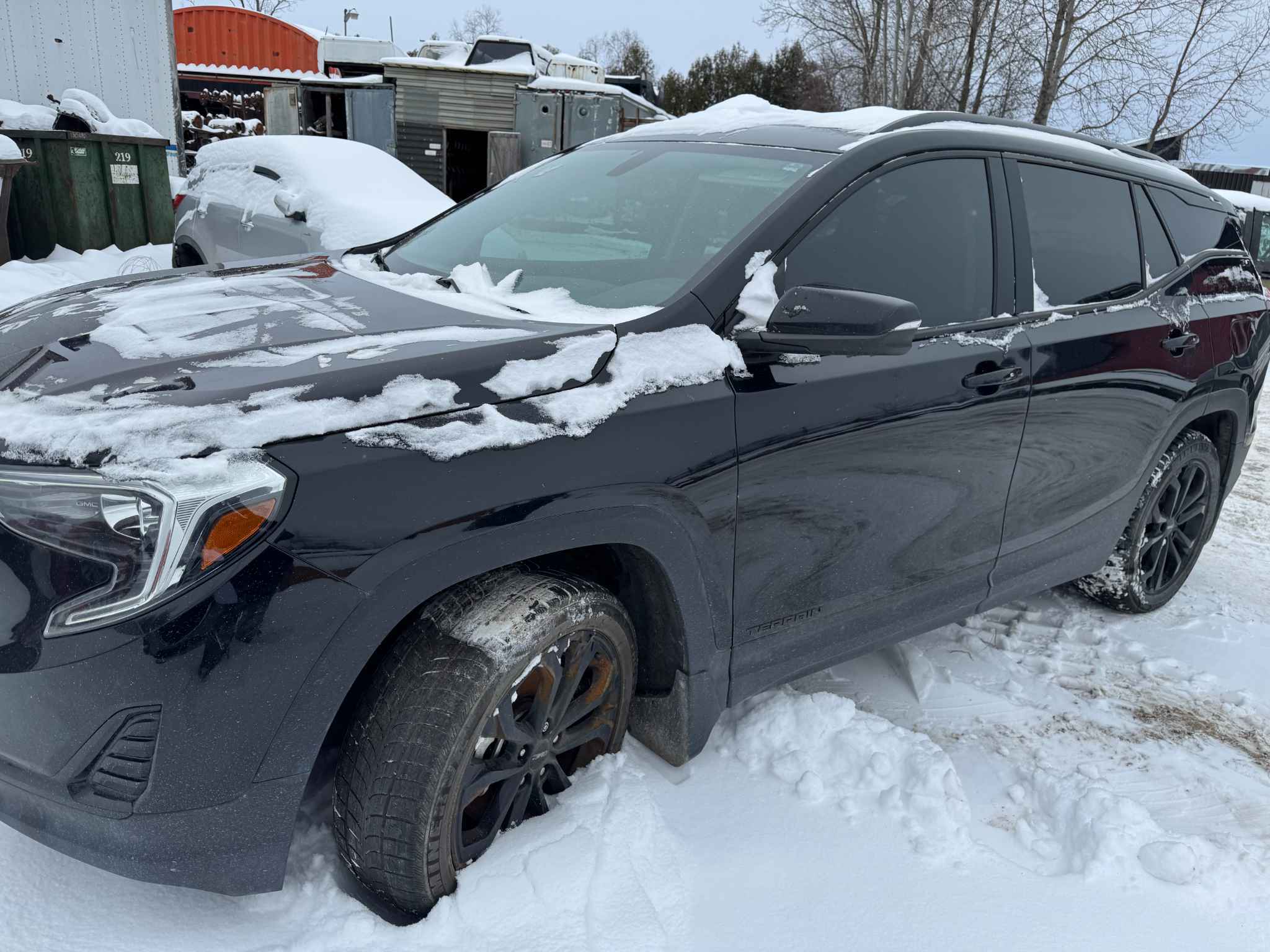 2019 GM Terrain