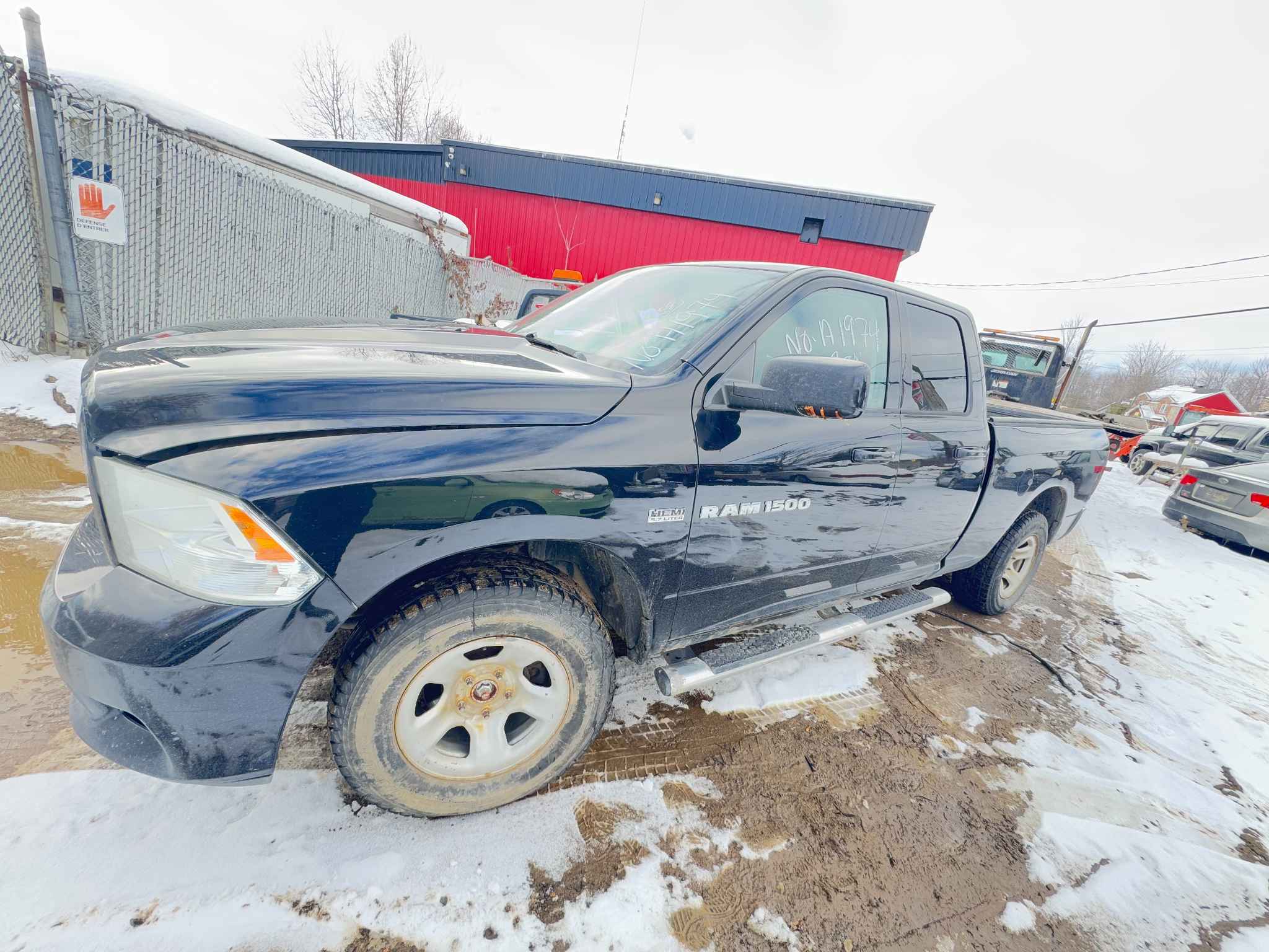 2012 Chrysler Pickup (Dodge)