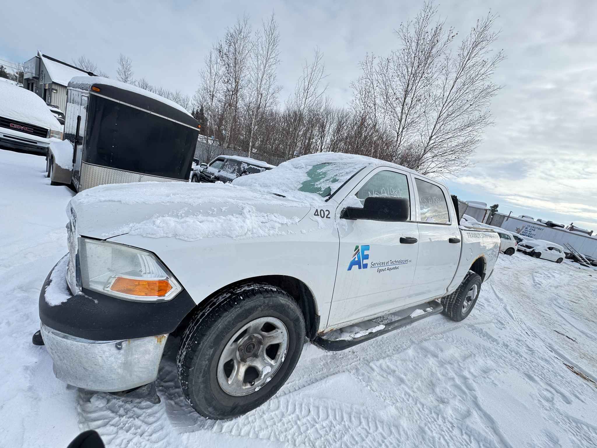 2012 Chrysler Pickup (Dodge)