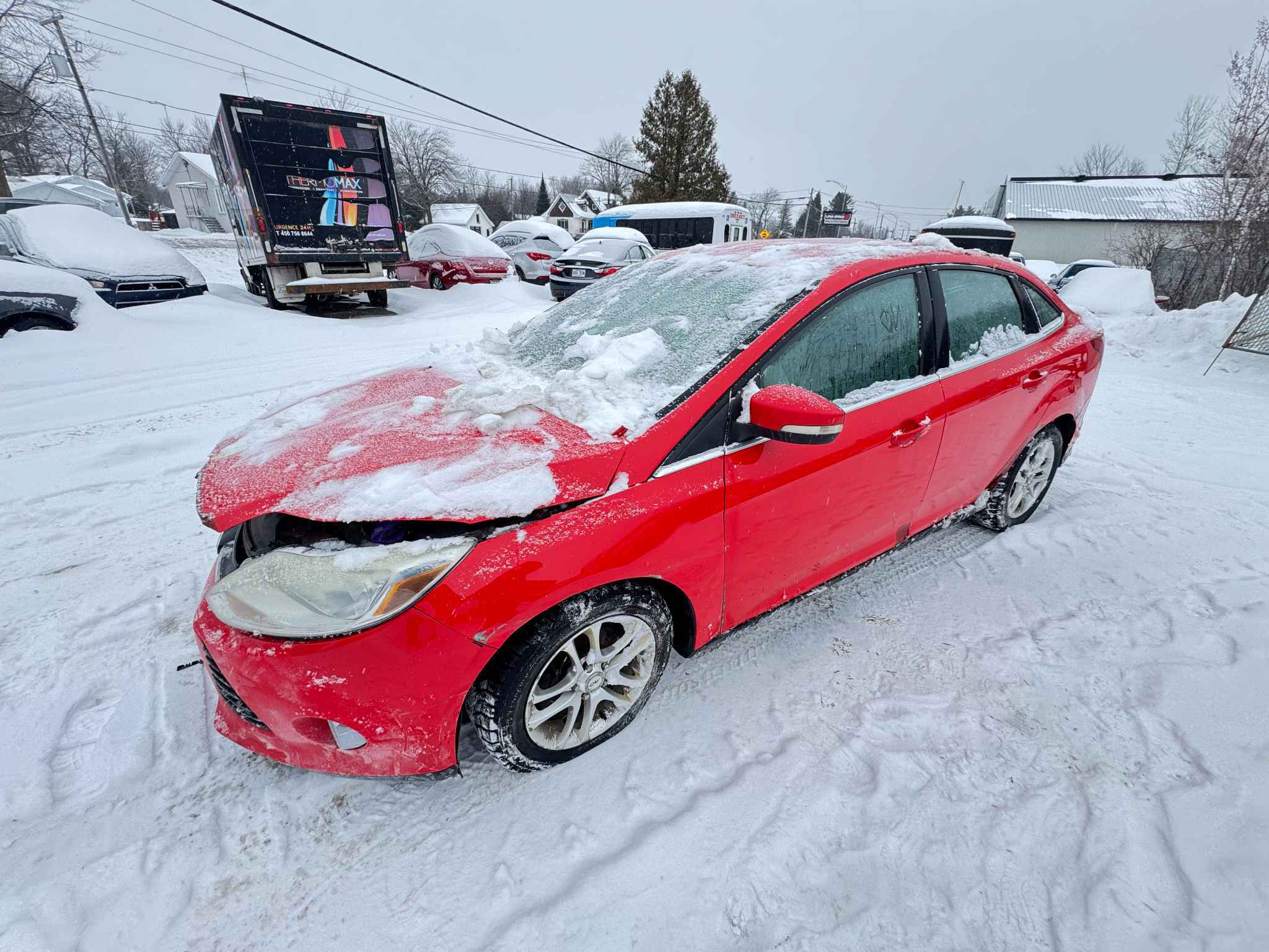 2012 Ford Focus