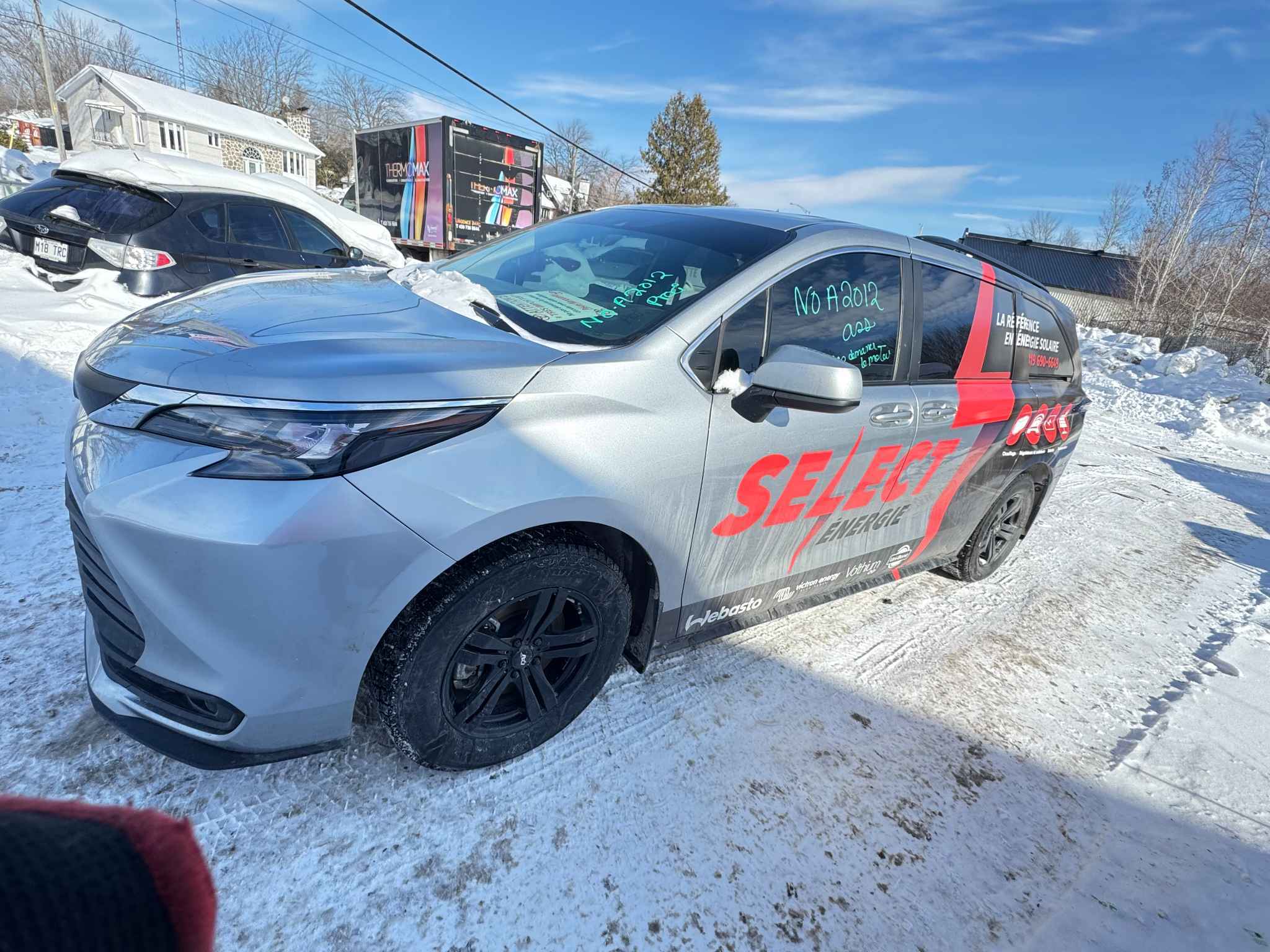 2025 Toyota Sienna