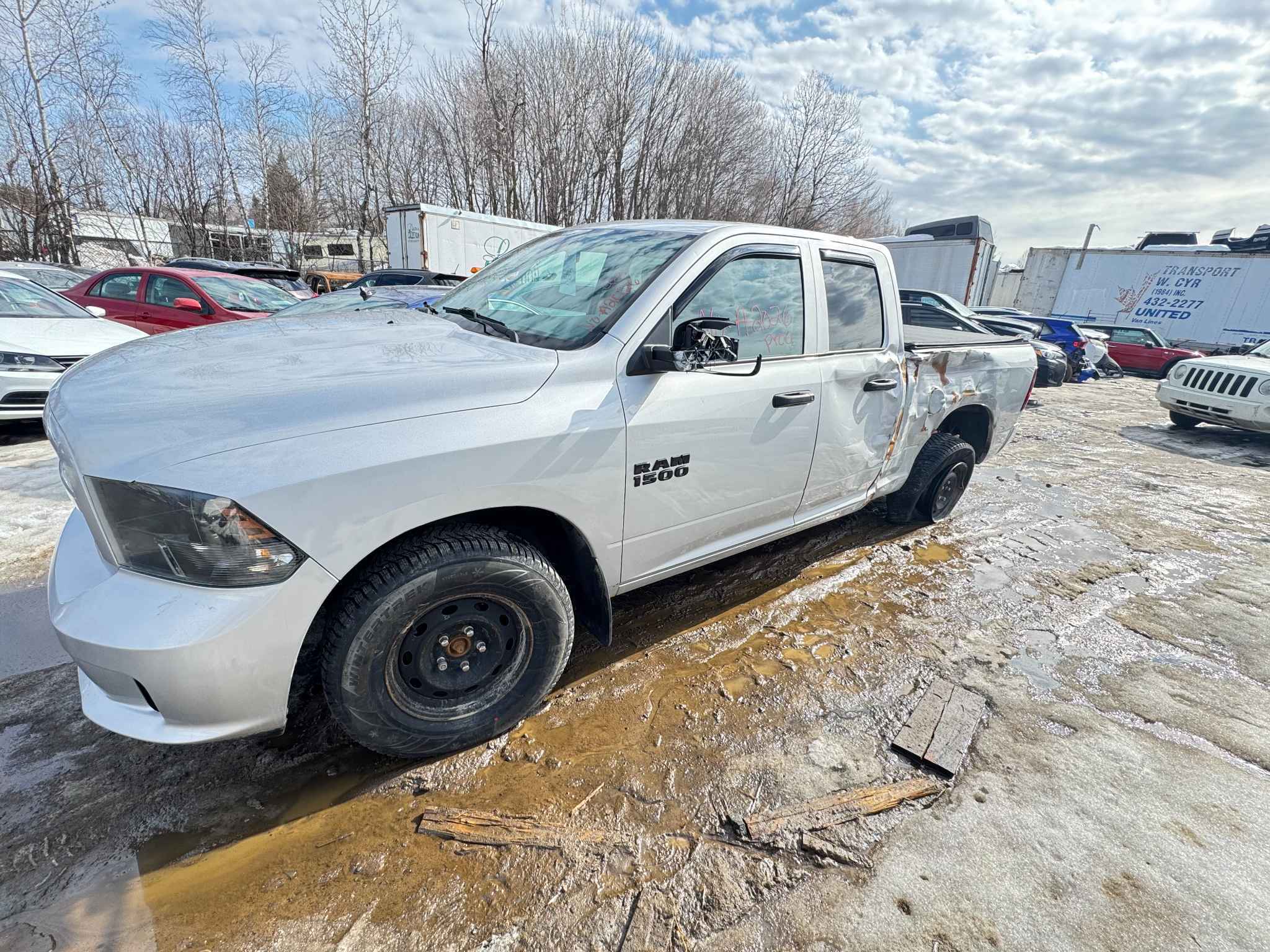 2018 Chrysler Pickup (Dodge)
