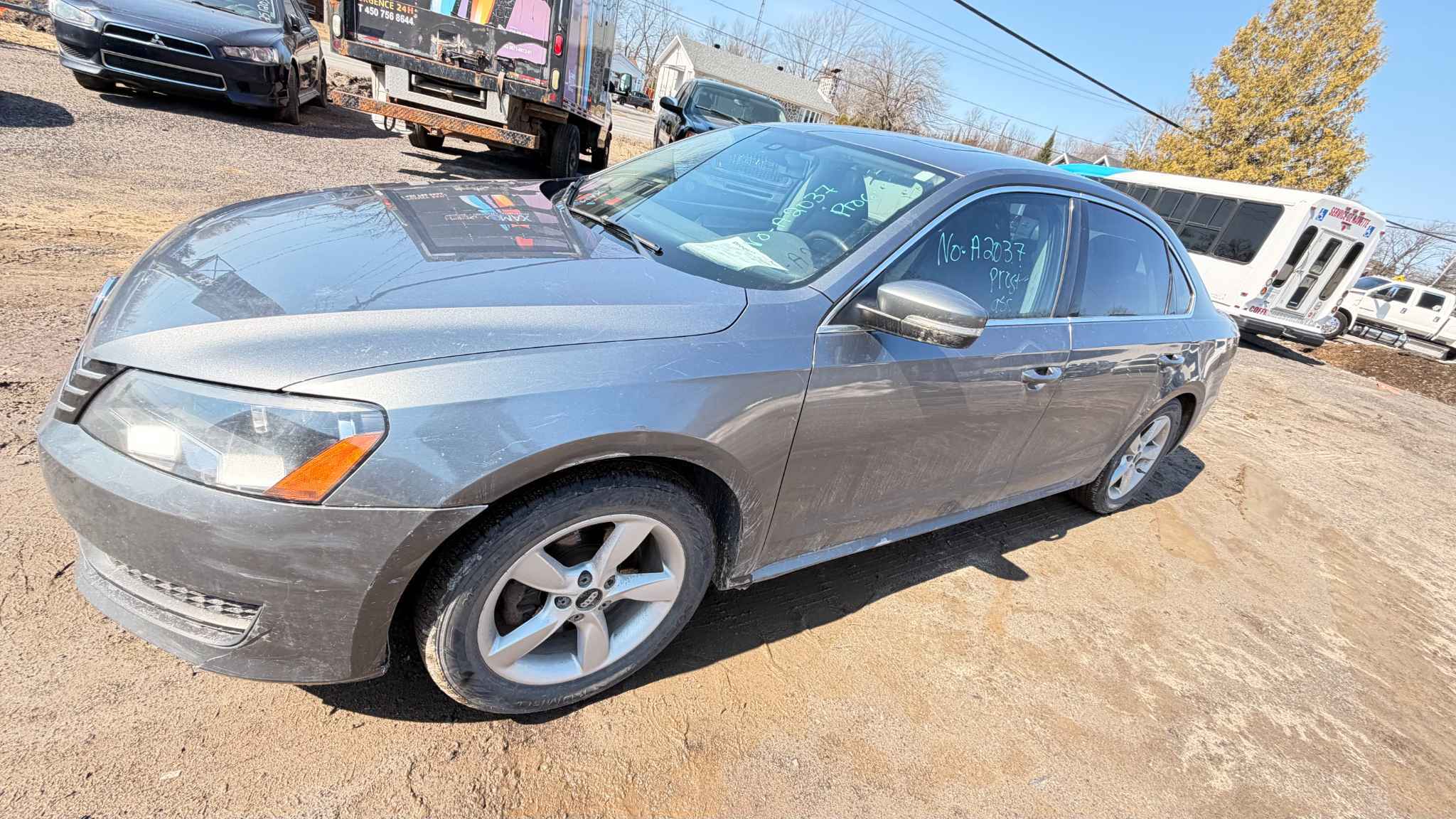 2015 Volkswagen Passat