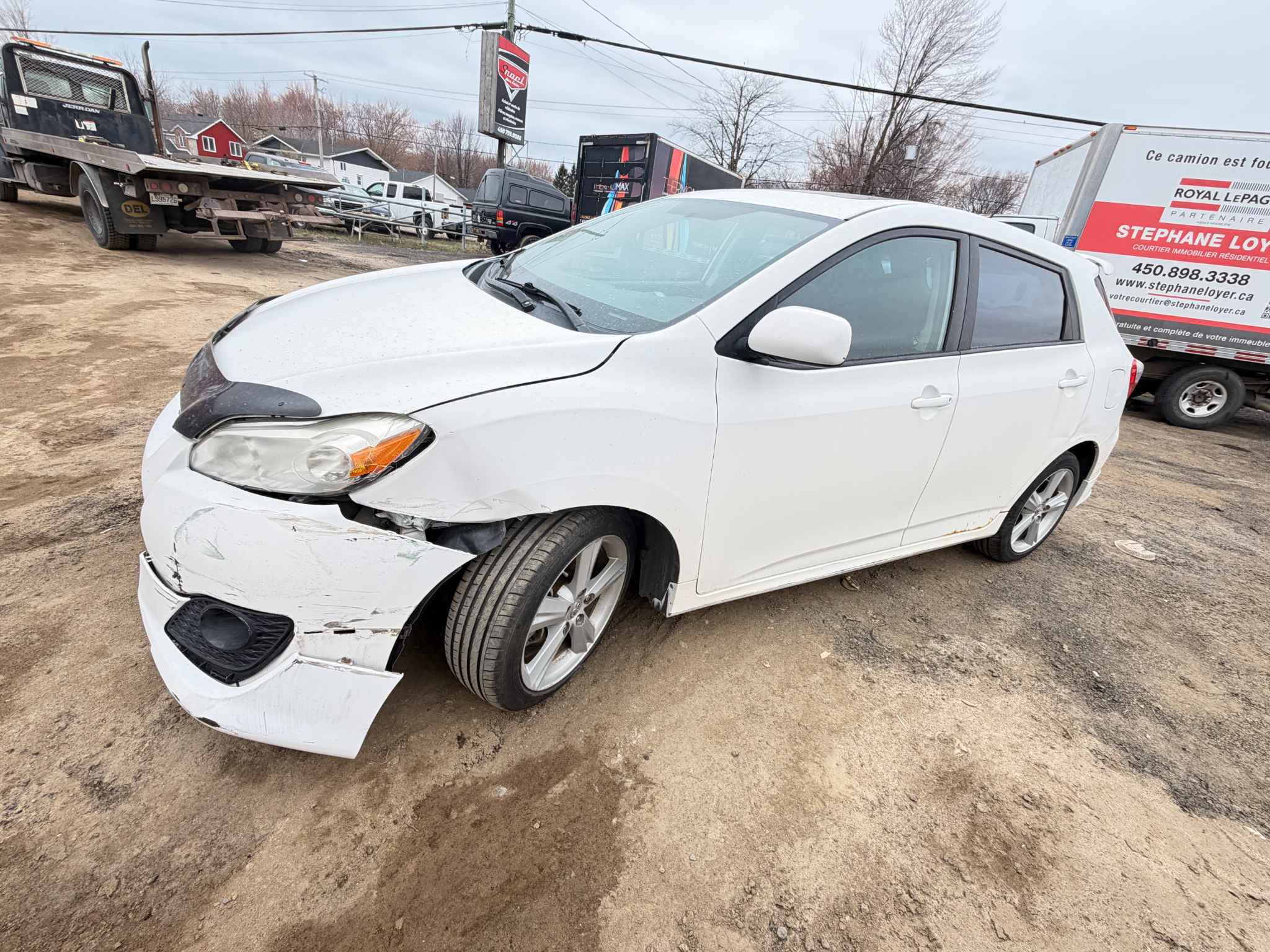 2010 Toyota Matrix
