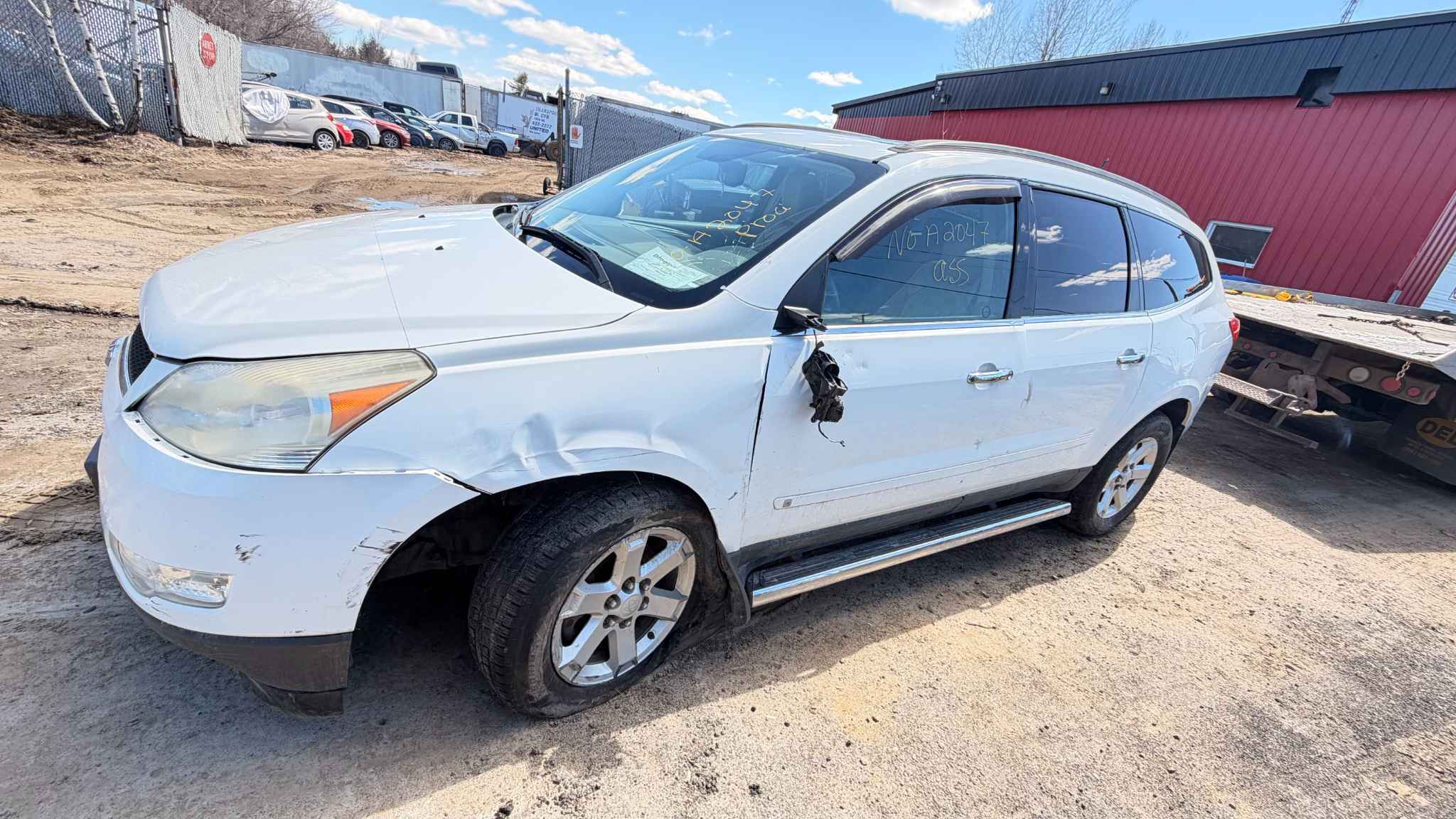 2010 GM Traverse