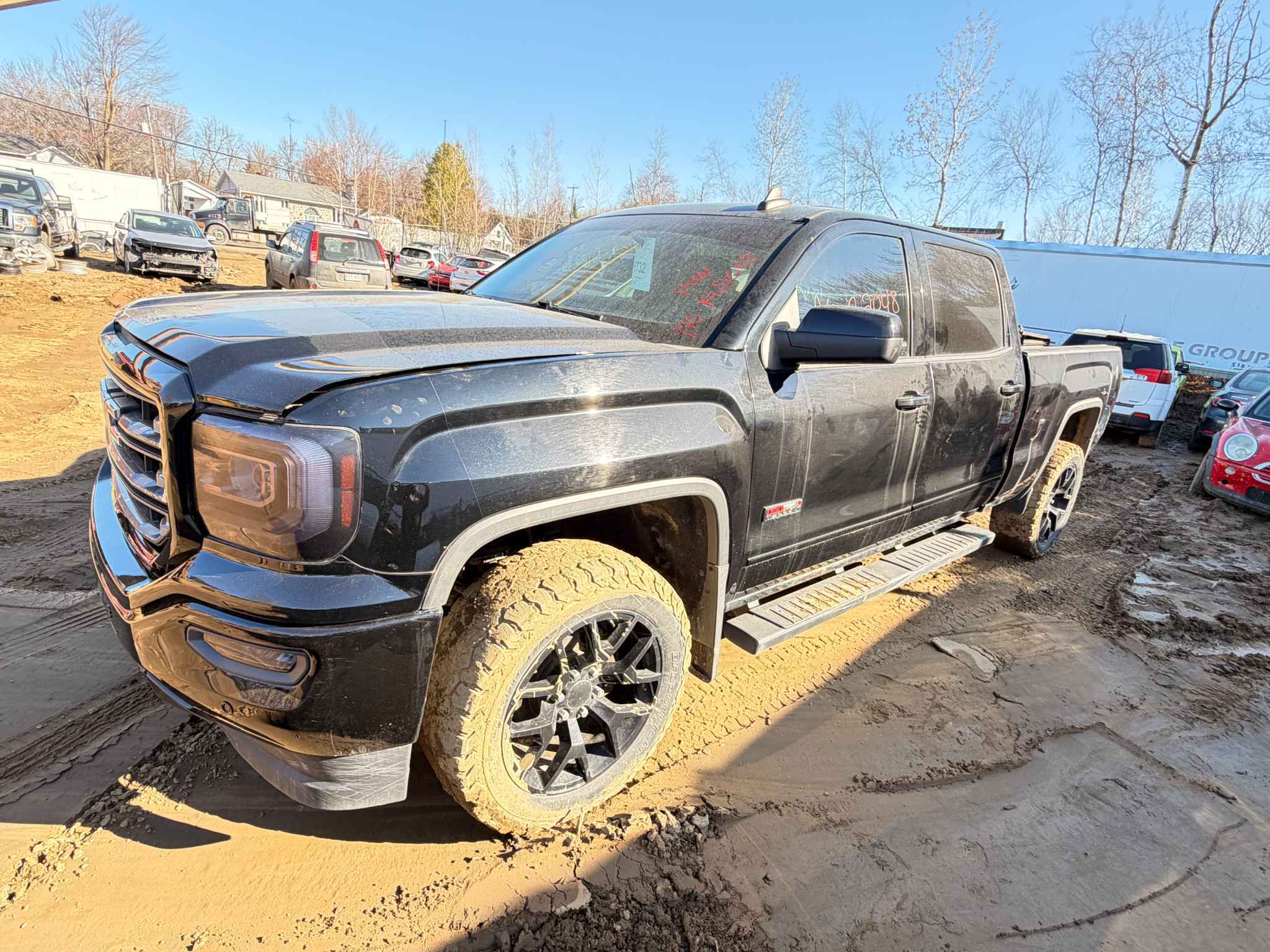 2018 GM Pickup (Gmc)