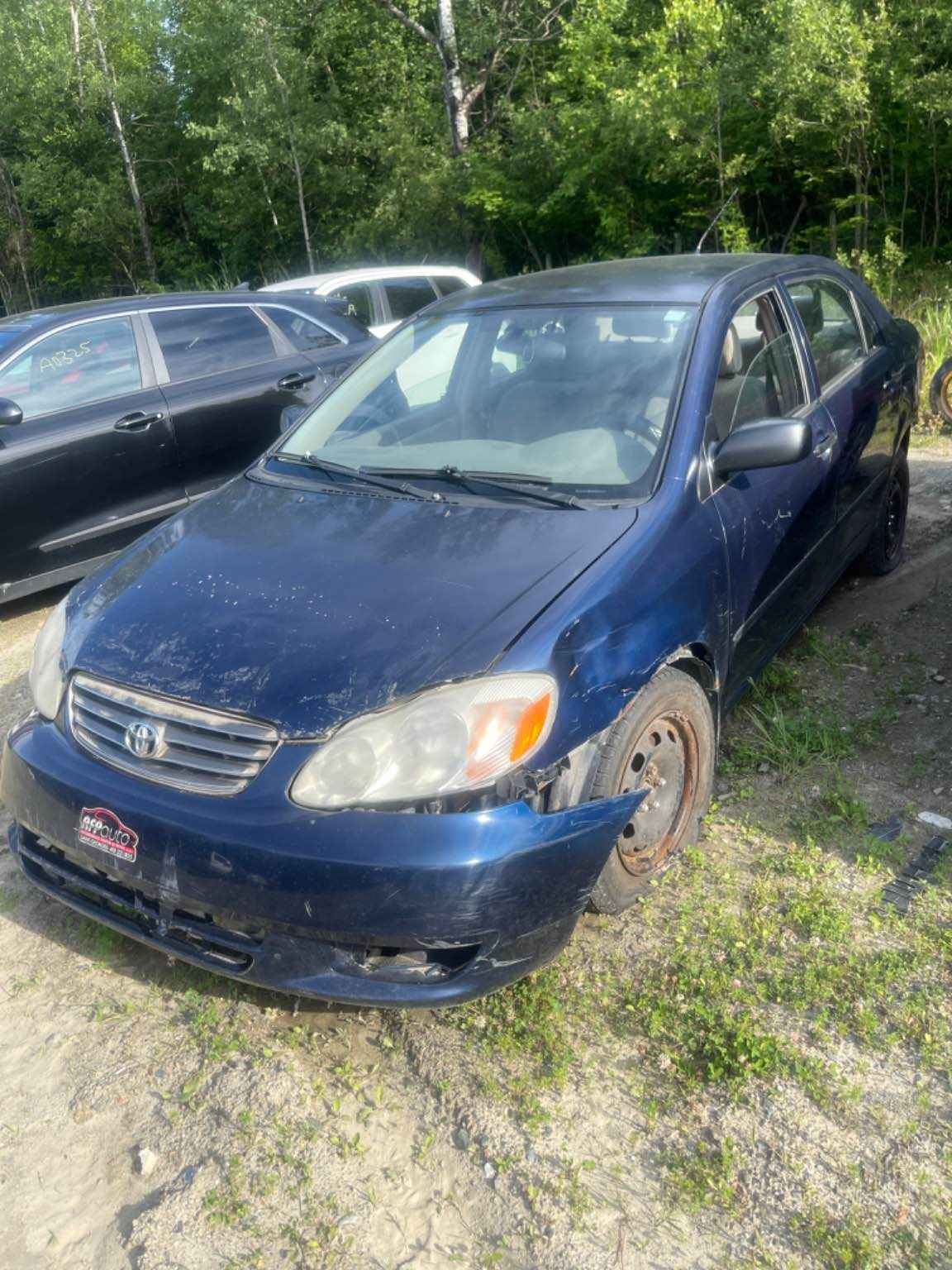 2003 Toyota Corolla