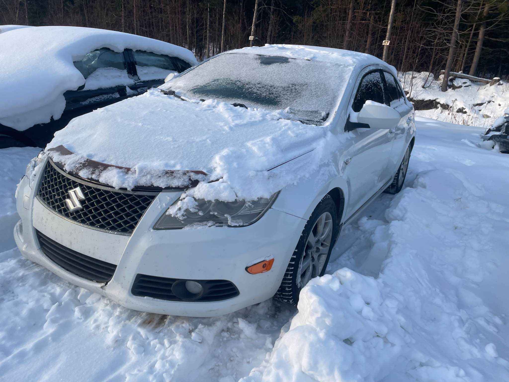 2011 Suzuki Kizashi