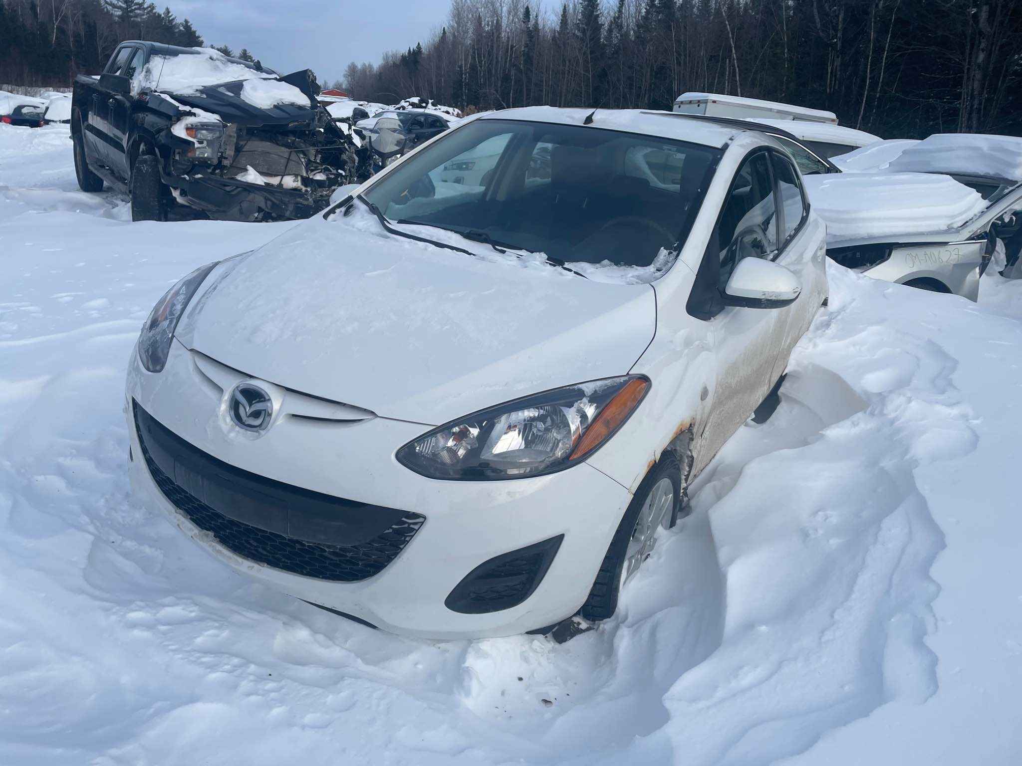 2011 Mazda Mazda2