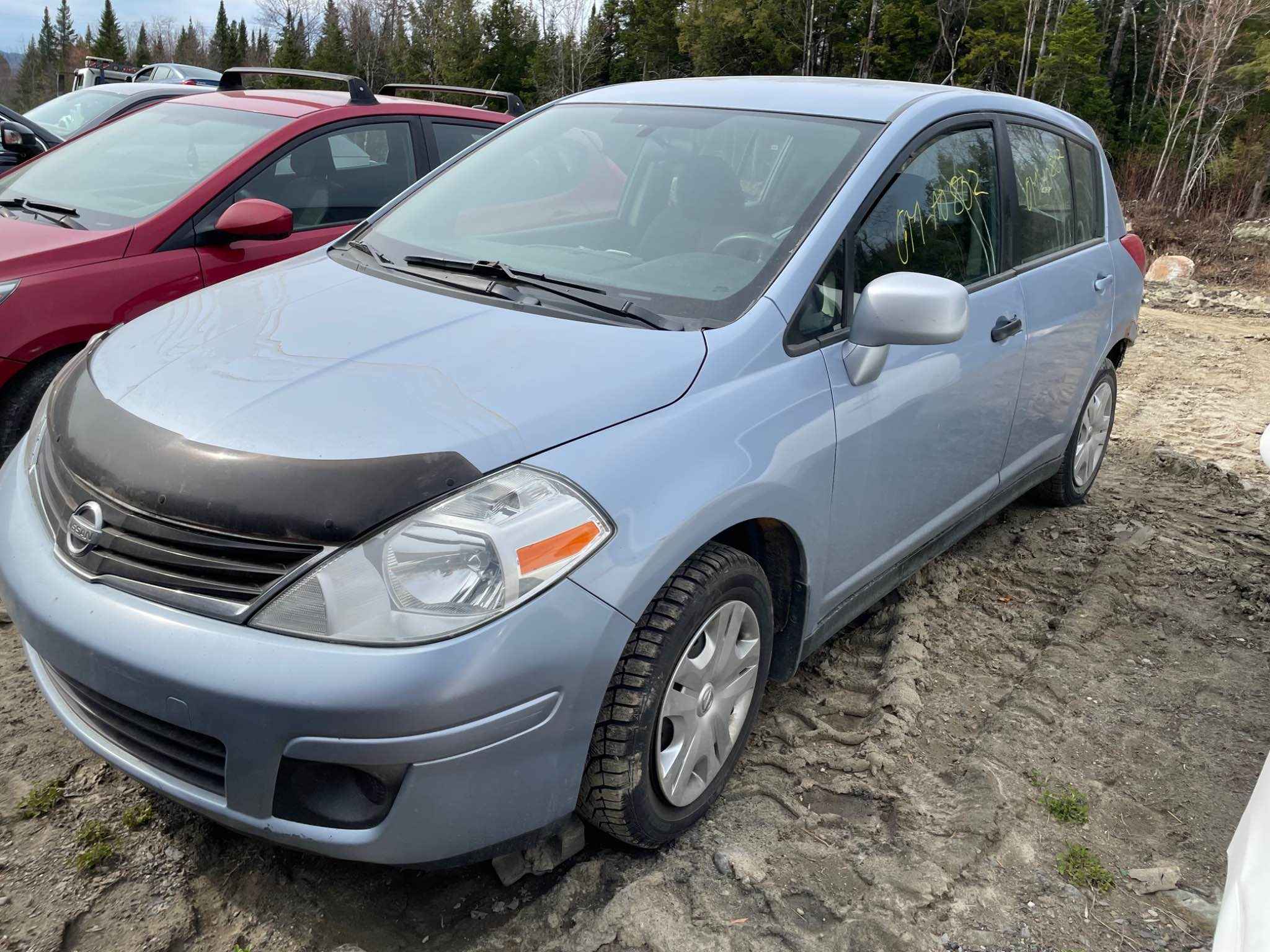 2010 Nissan Versa
