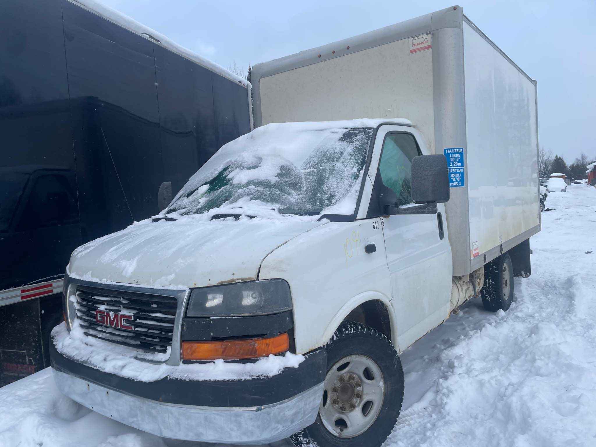 2018 GM Van GMC