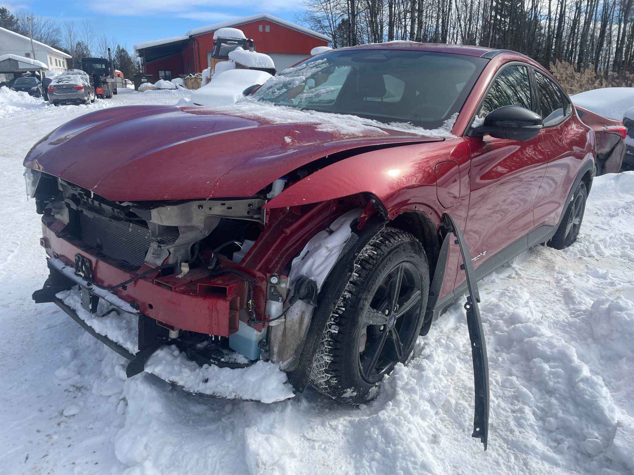 2024 Ford Mustang Mach-E