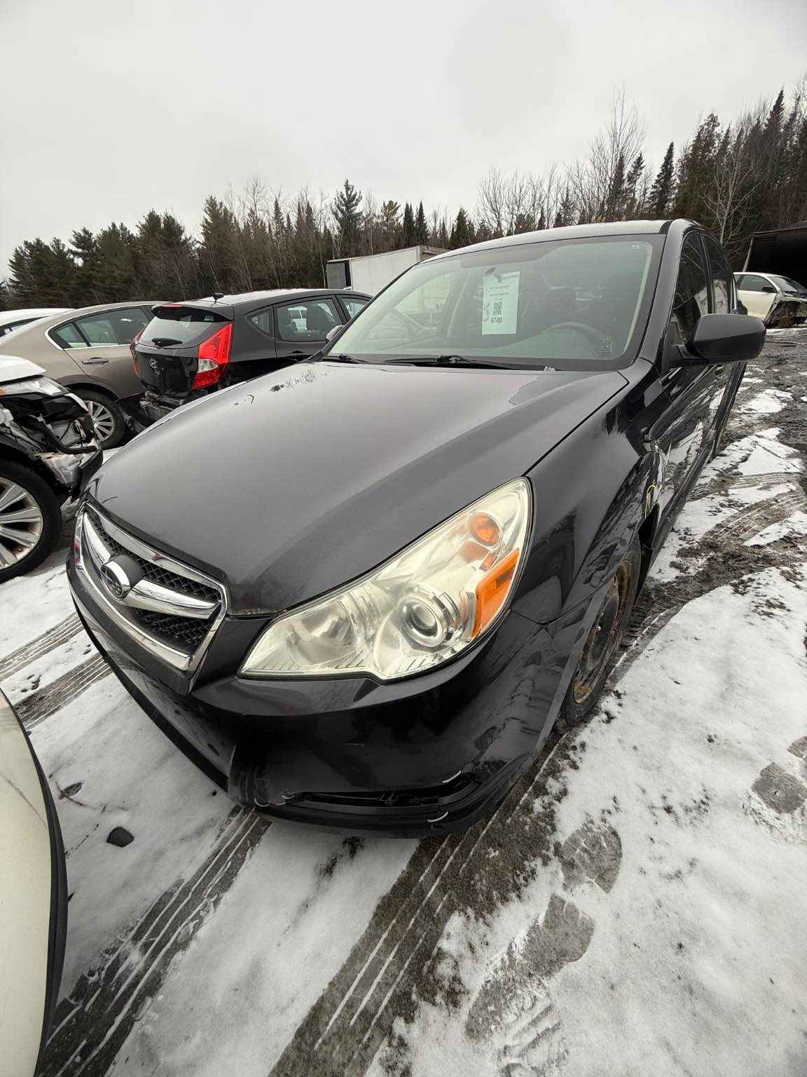 2011 Subaru Legacy