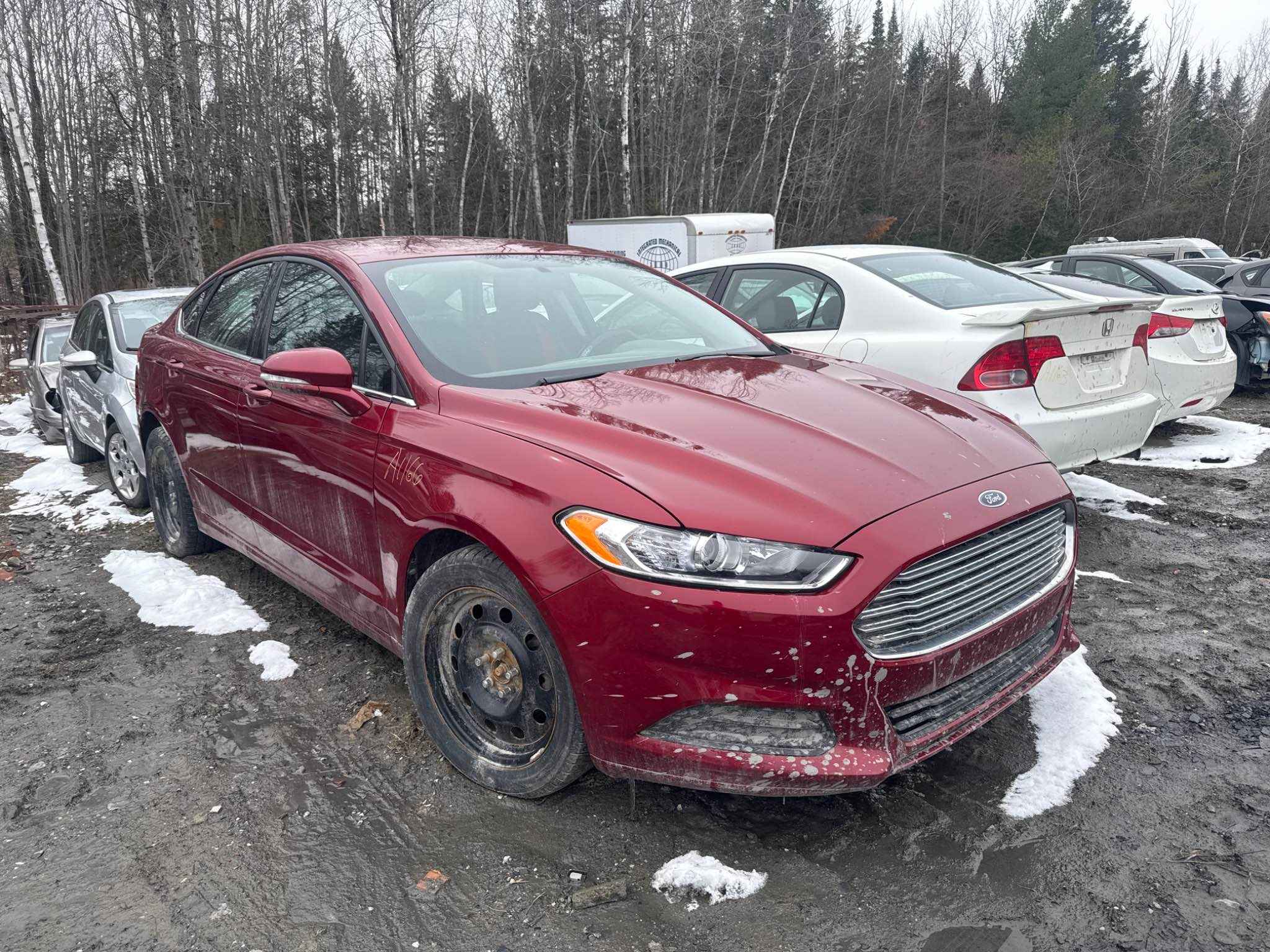 2013 Ford Fusion
