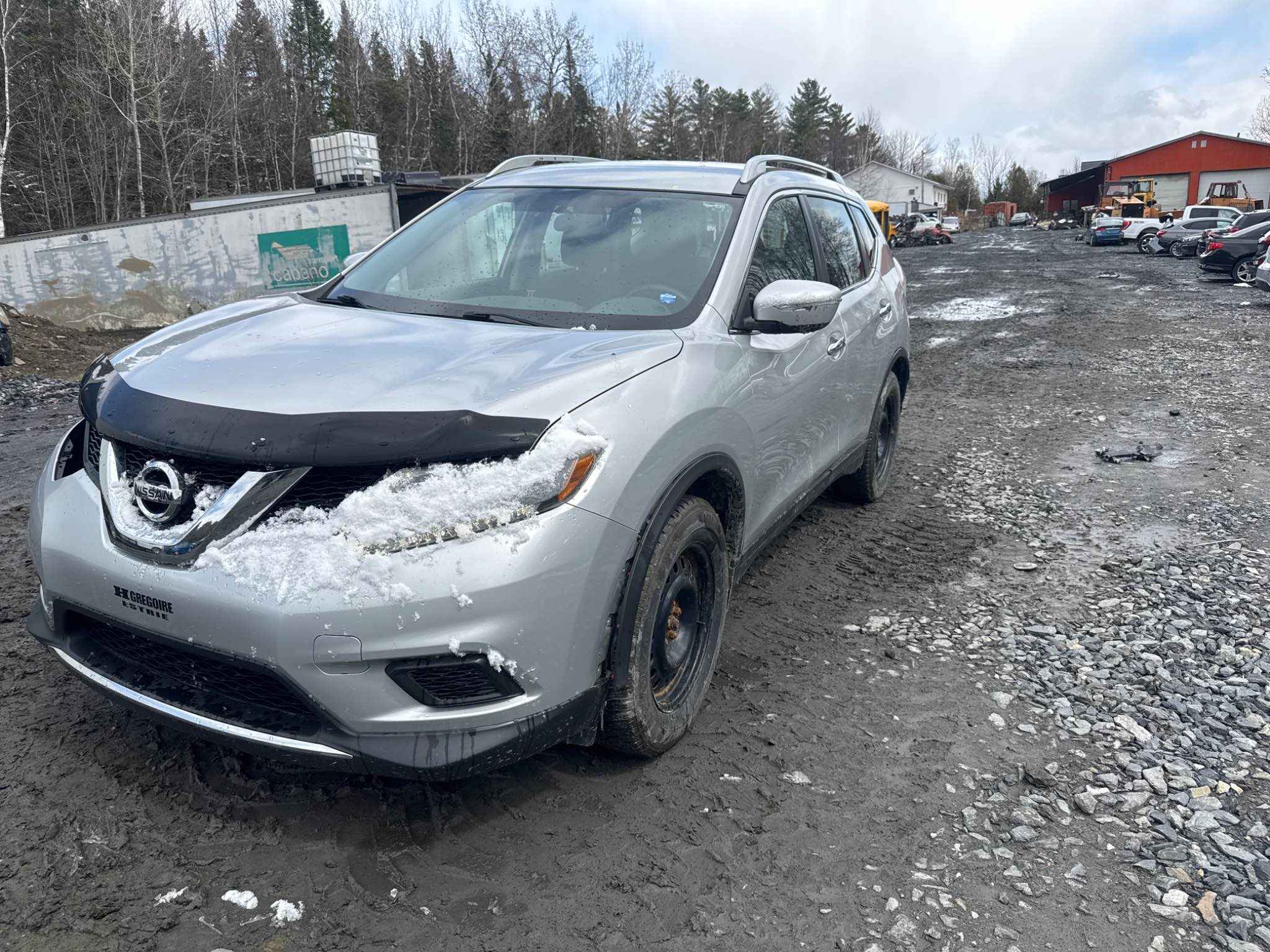 2015 Nissan Rogue