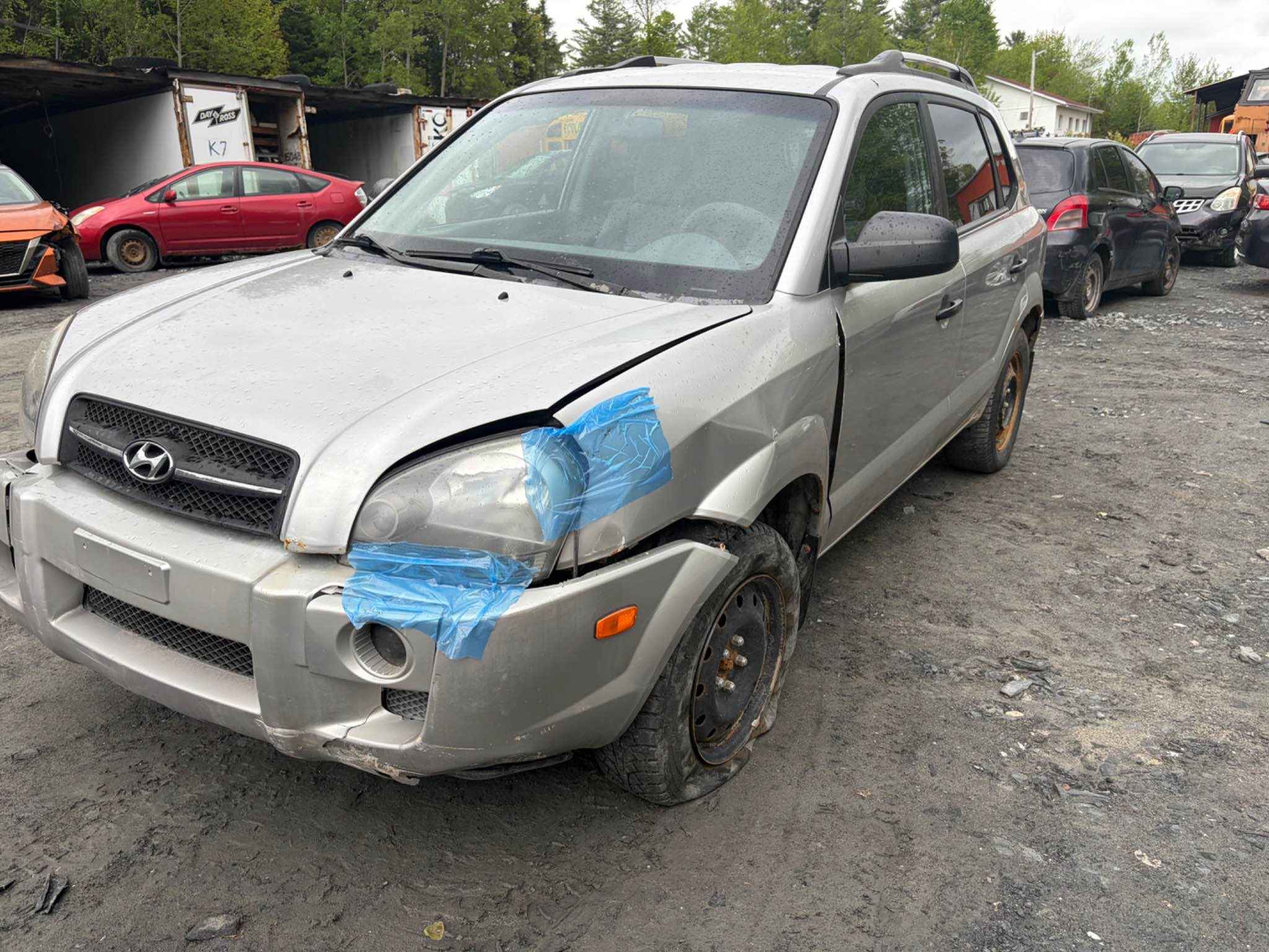 2005 Hyundai Tucson