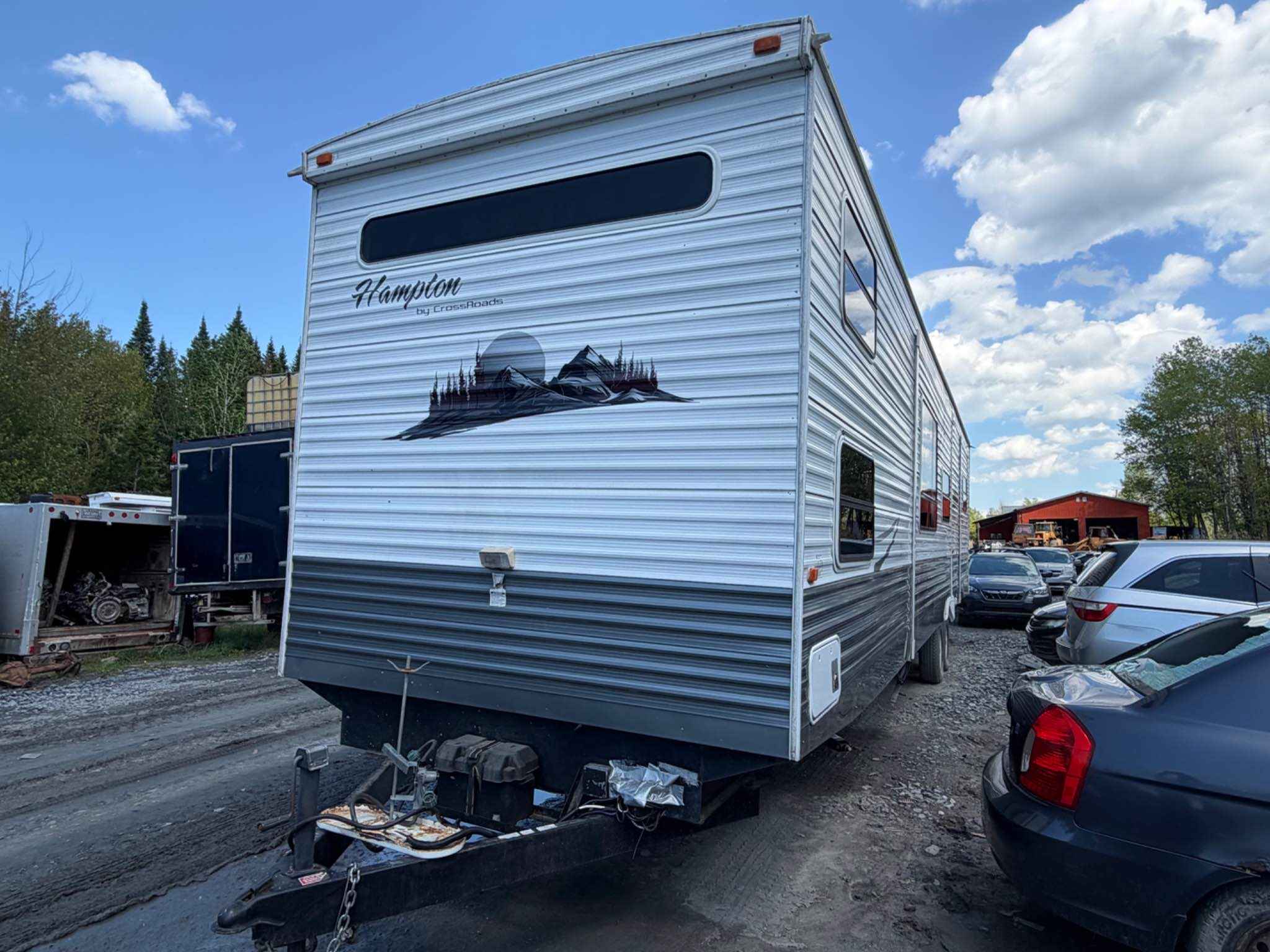 2008 Caravan/Mt.Home Fifthwheel Carv