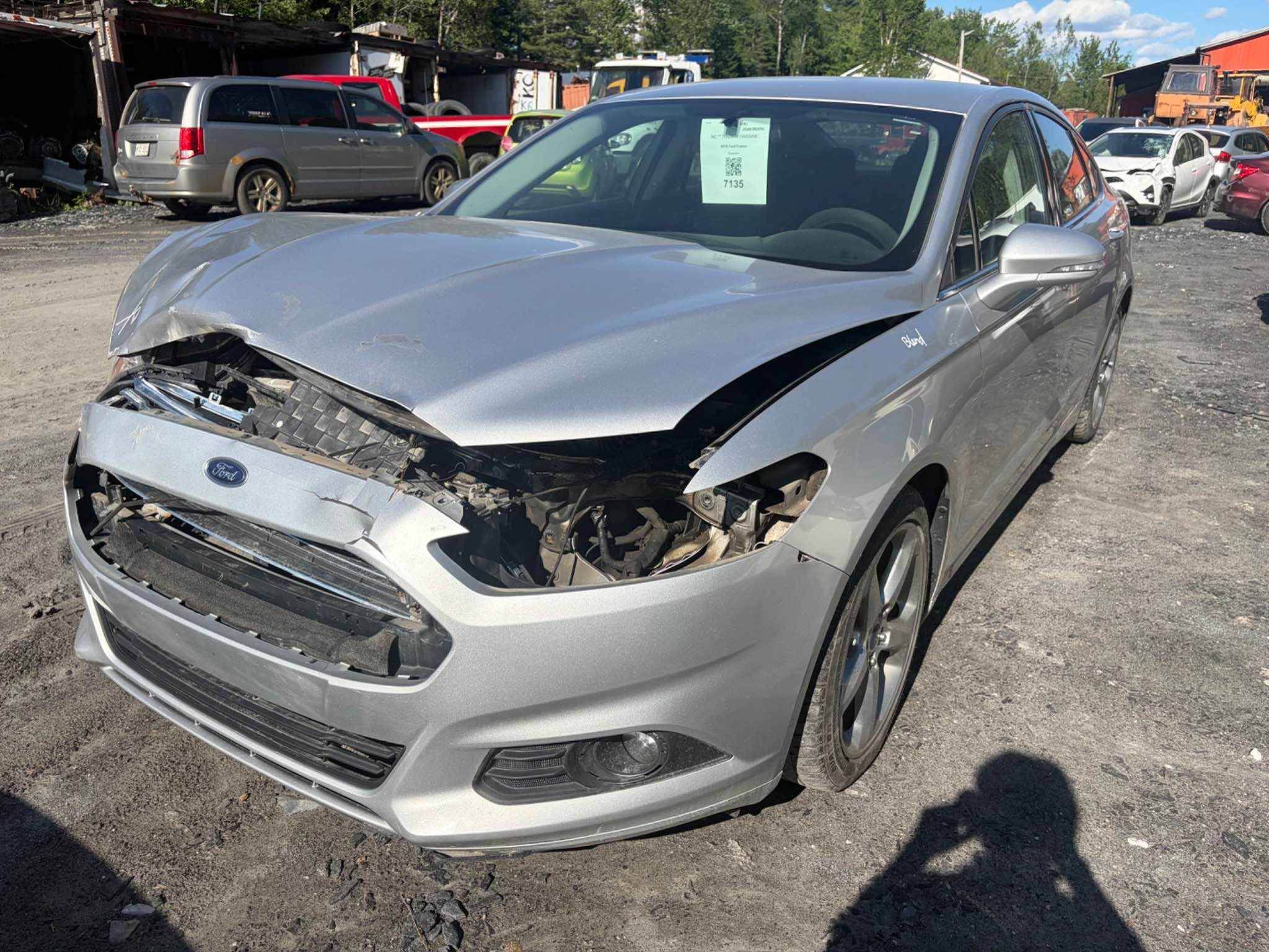 2015 Ford Fusion